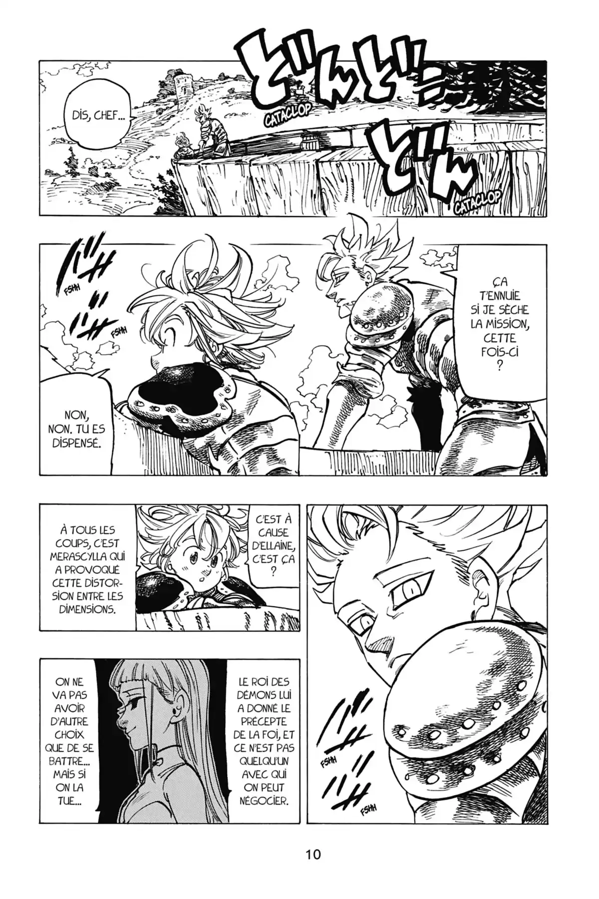 Seven Deadly Sins Volume 28 page 12