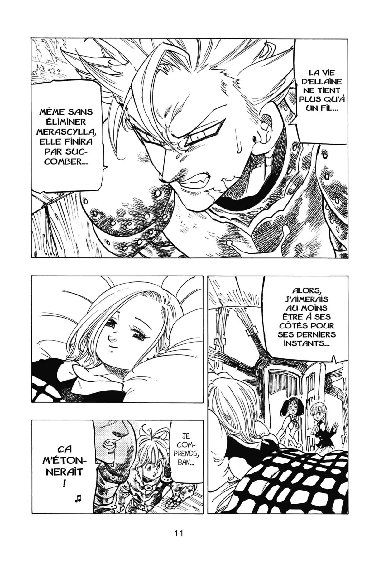 Seven Deadly Sins Volume 28 page 13