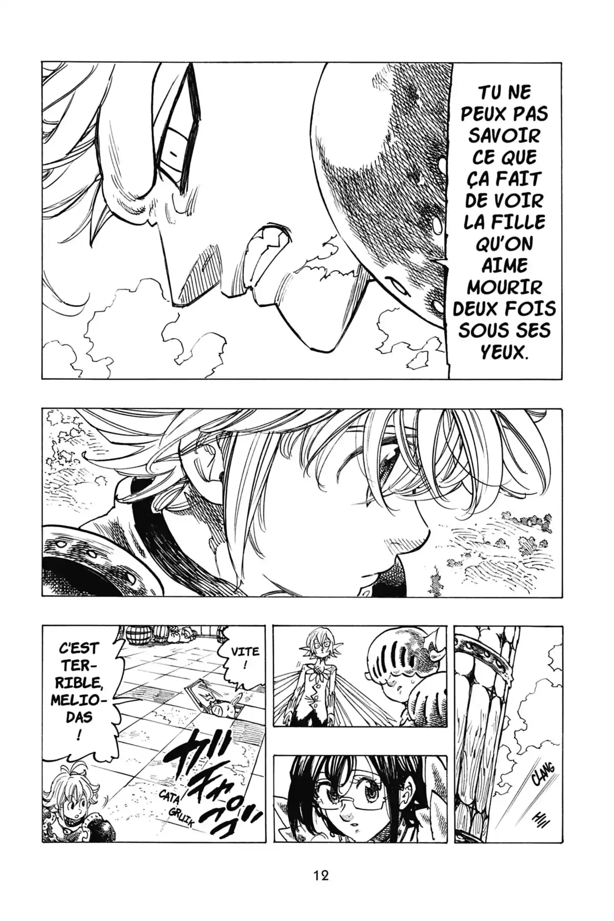 Seven Deadly Sins Volume 28 page 14