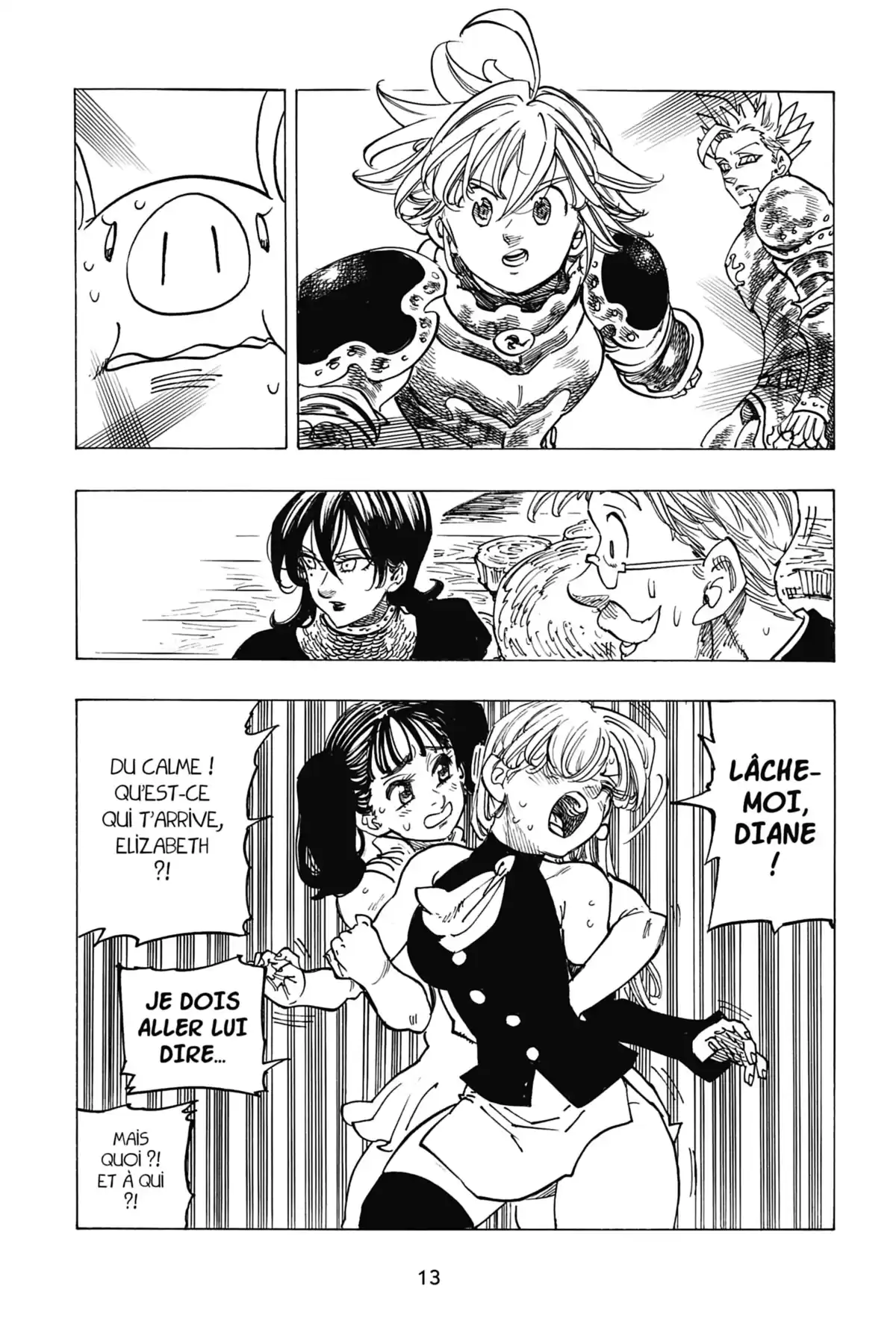 Seven Deadly Sins Volume 28 page 15