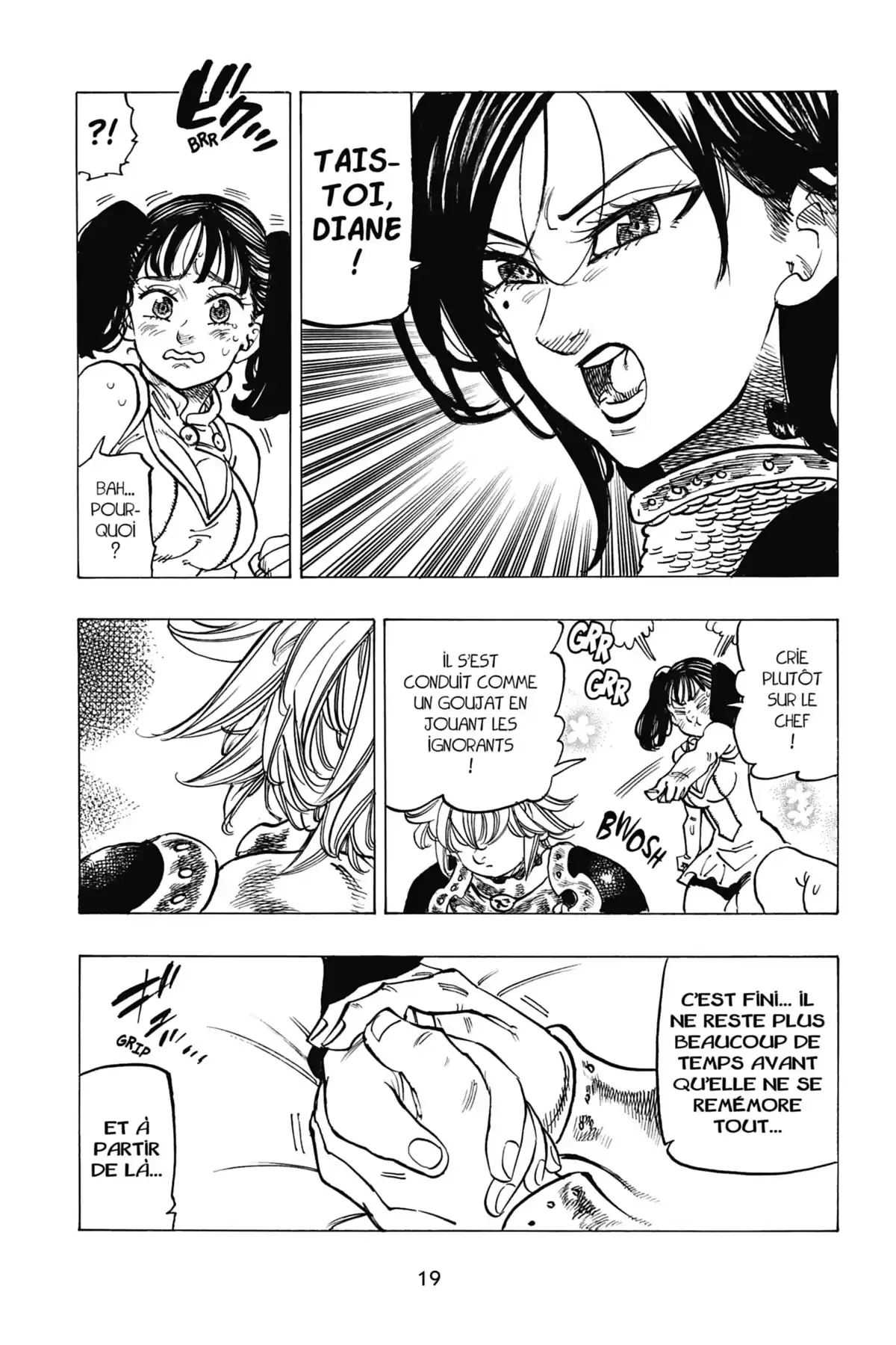 Seven Deadly Sins Volume 28 page 21