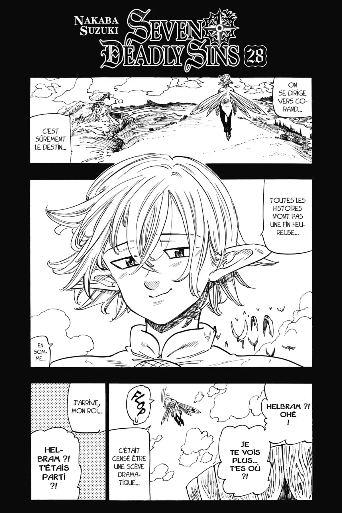 Seven Deadly Sins Volume 28 page 3