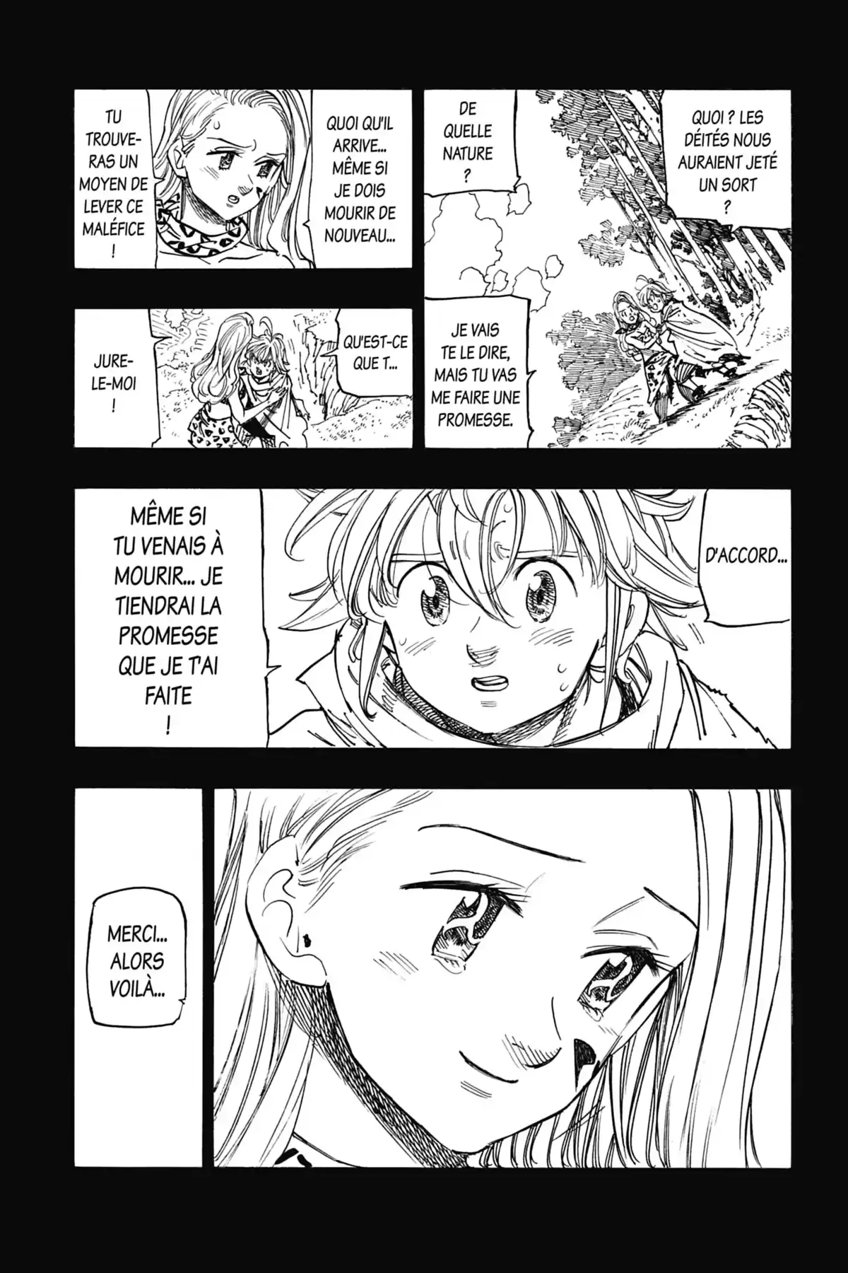 Seven Deadly Sins Volume 28 page 37