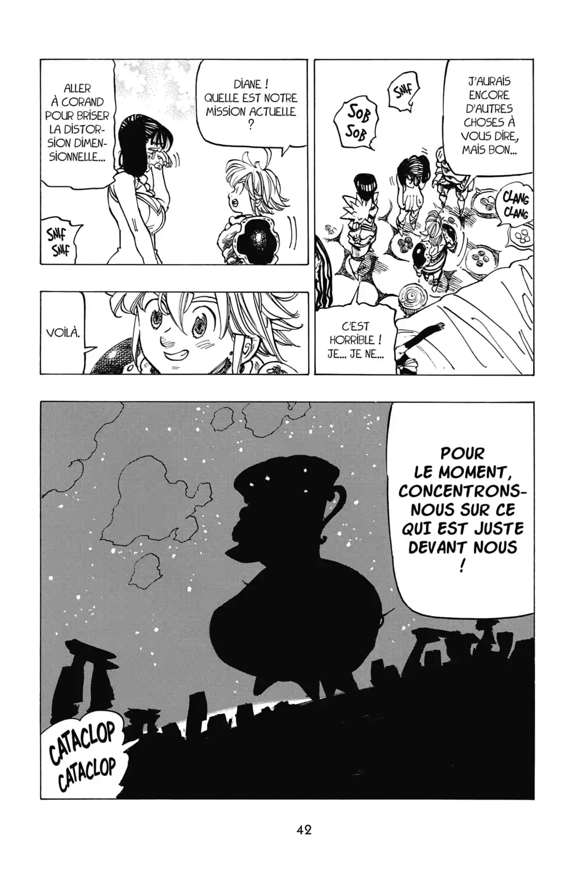 Seven Deadly Sins Volume 28 page 44