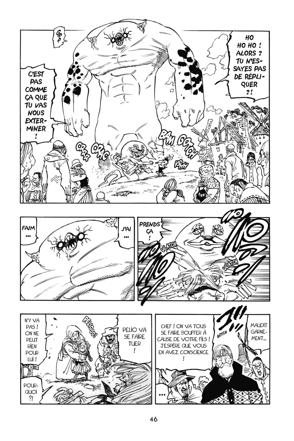 Seven Deadly Sins Volume 28 page 48