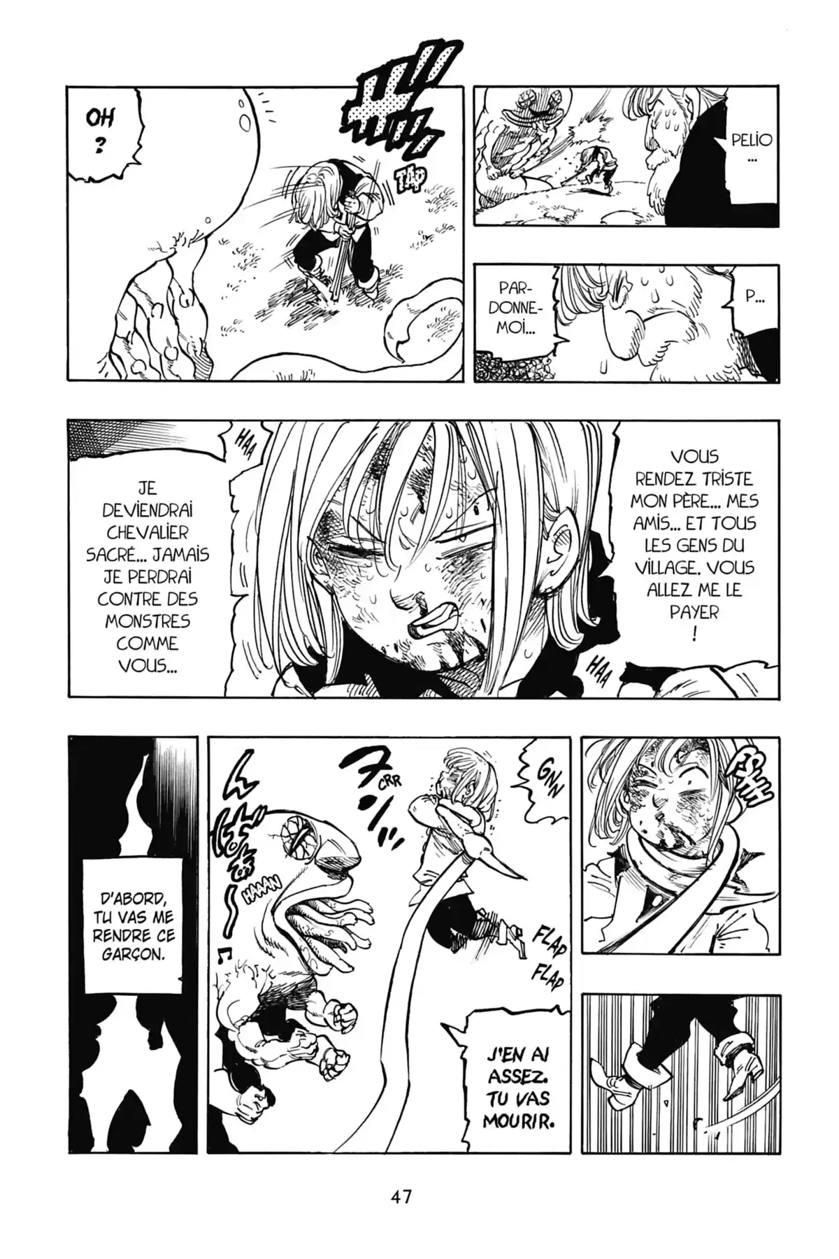 Seven Deadly Sins Volume 28 page 49