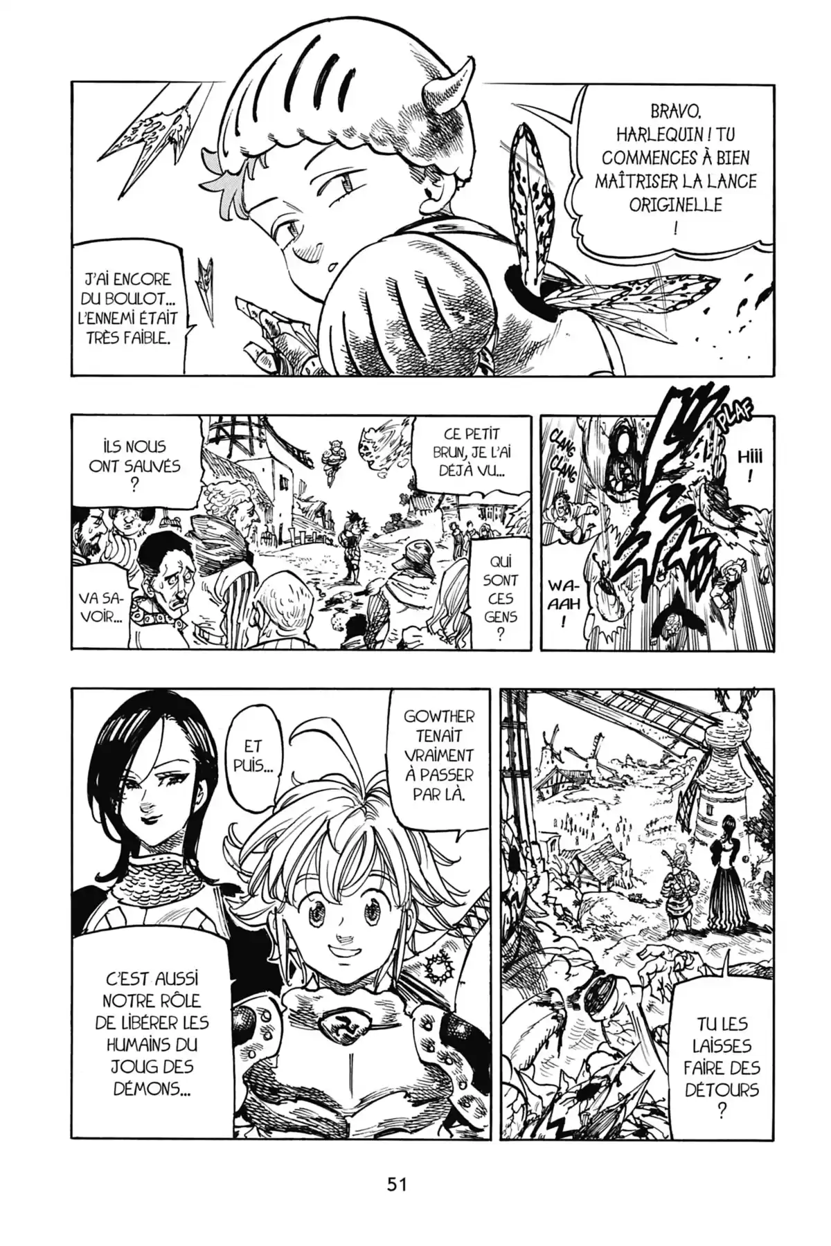 Seven Deadly Sins Volume 28 page 53