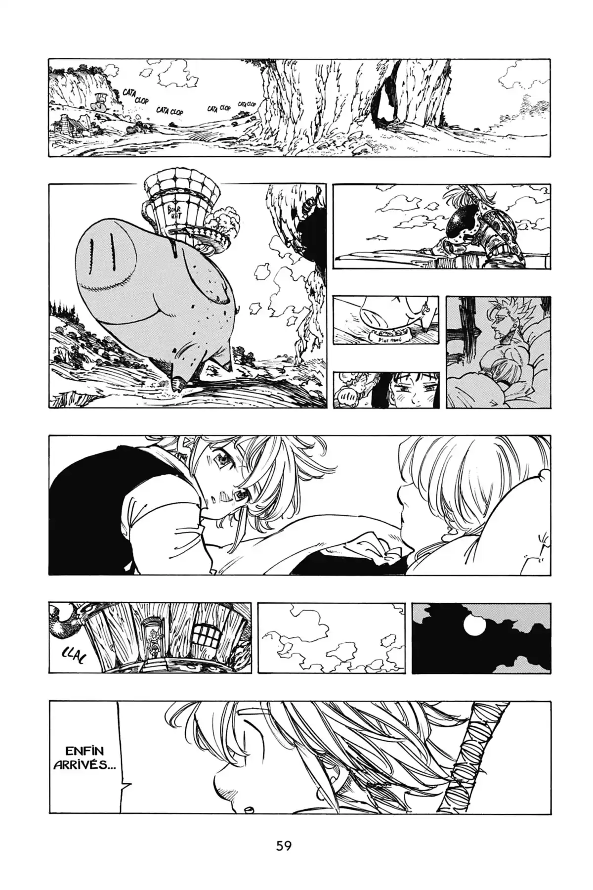 Seven Deadly Sins Volume 28 page 61