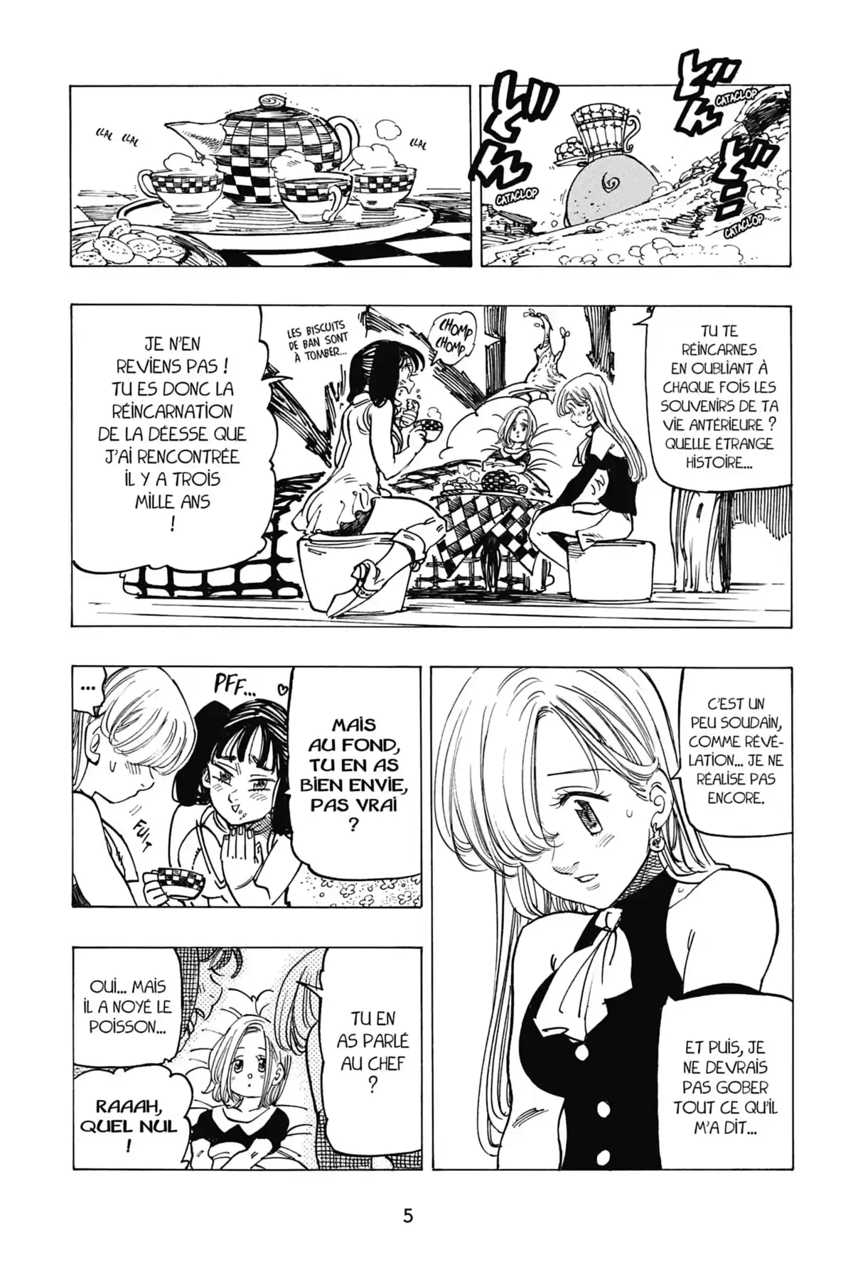 Seven Deadly Sins Volume 28 page 7