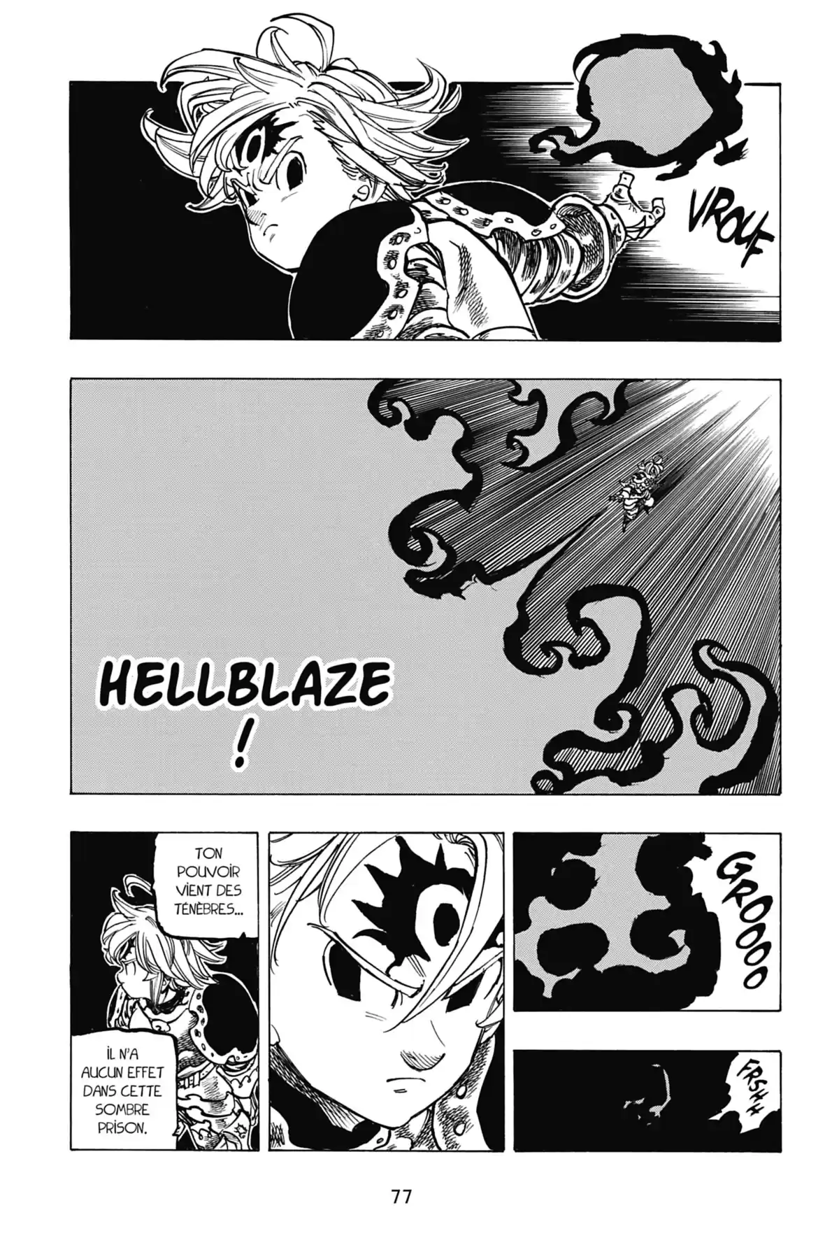 Seven Deadly Sins Volume 28 page 79