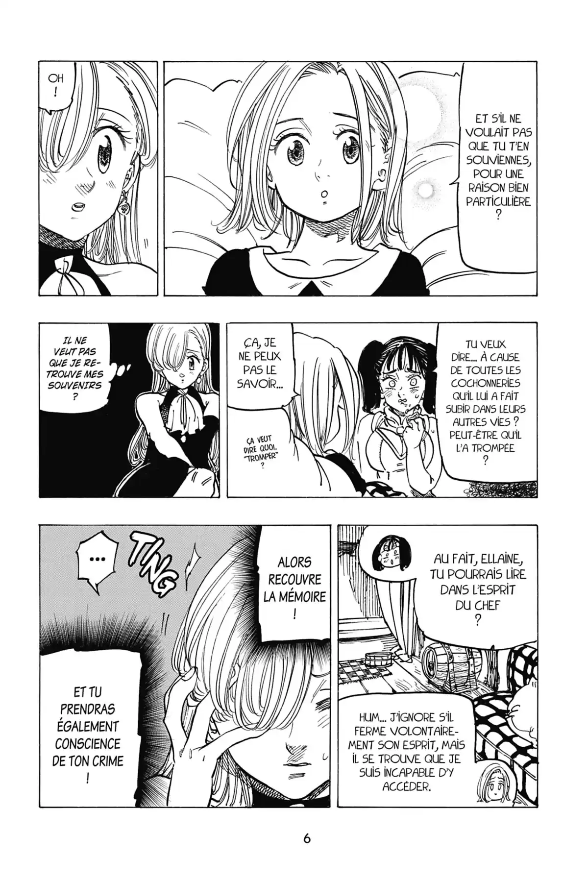 Seven Deadly Sins Volume 28 page 8