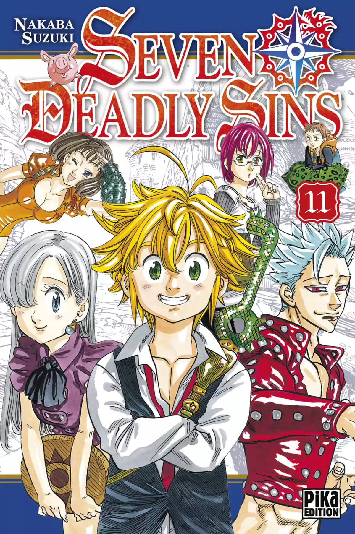 Seven Deadly Sins Volume 11 page 1