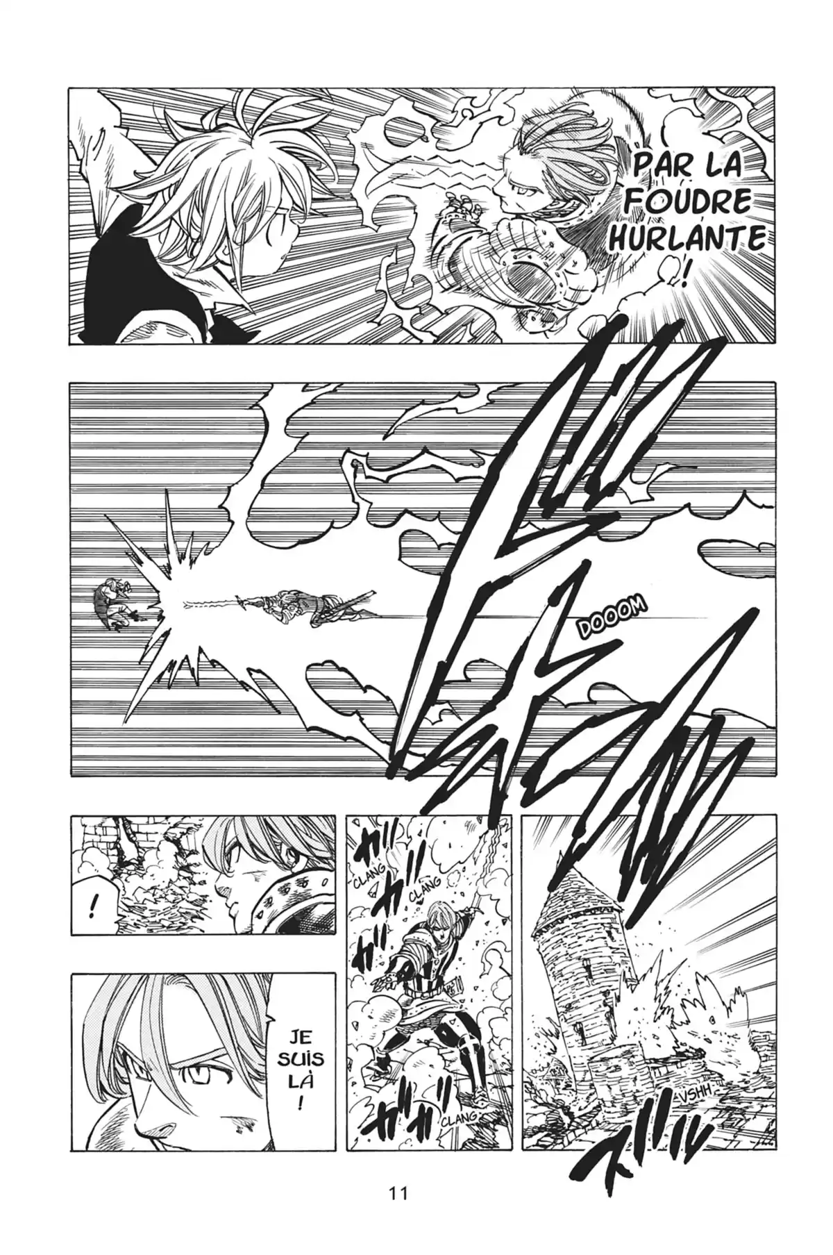 Seven Deadly Sins Volume 11 page 13