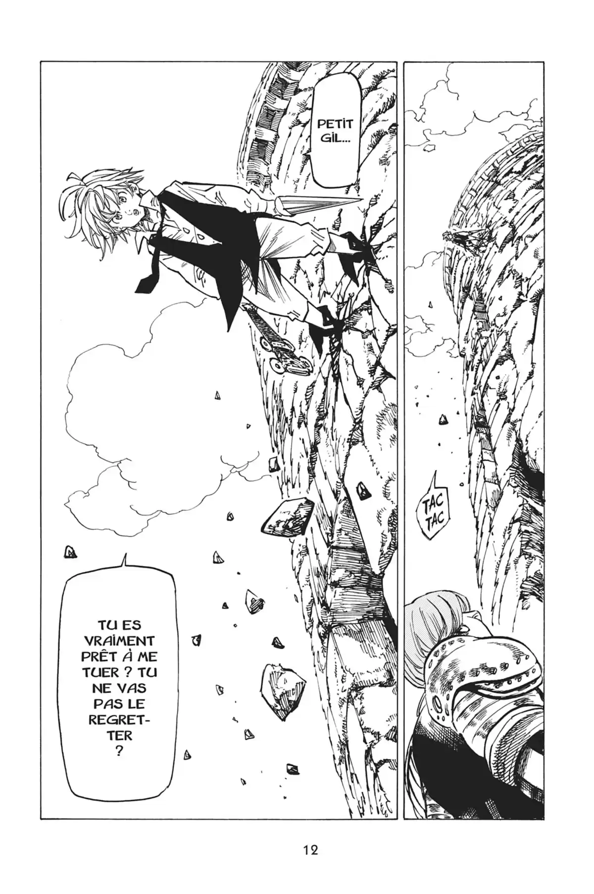 Seven Deadly Sins Volume 11 page 14