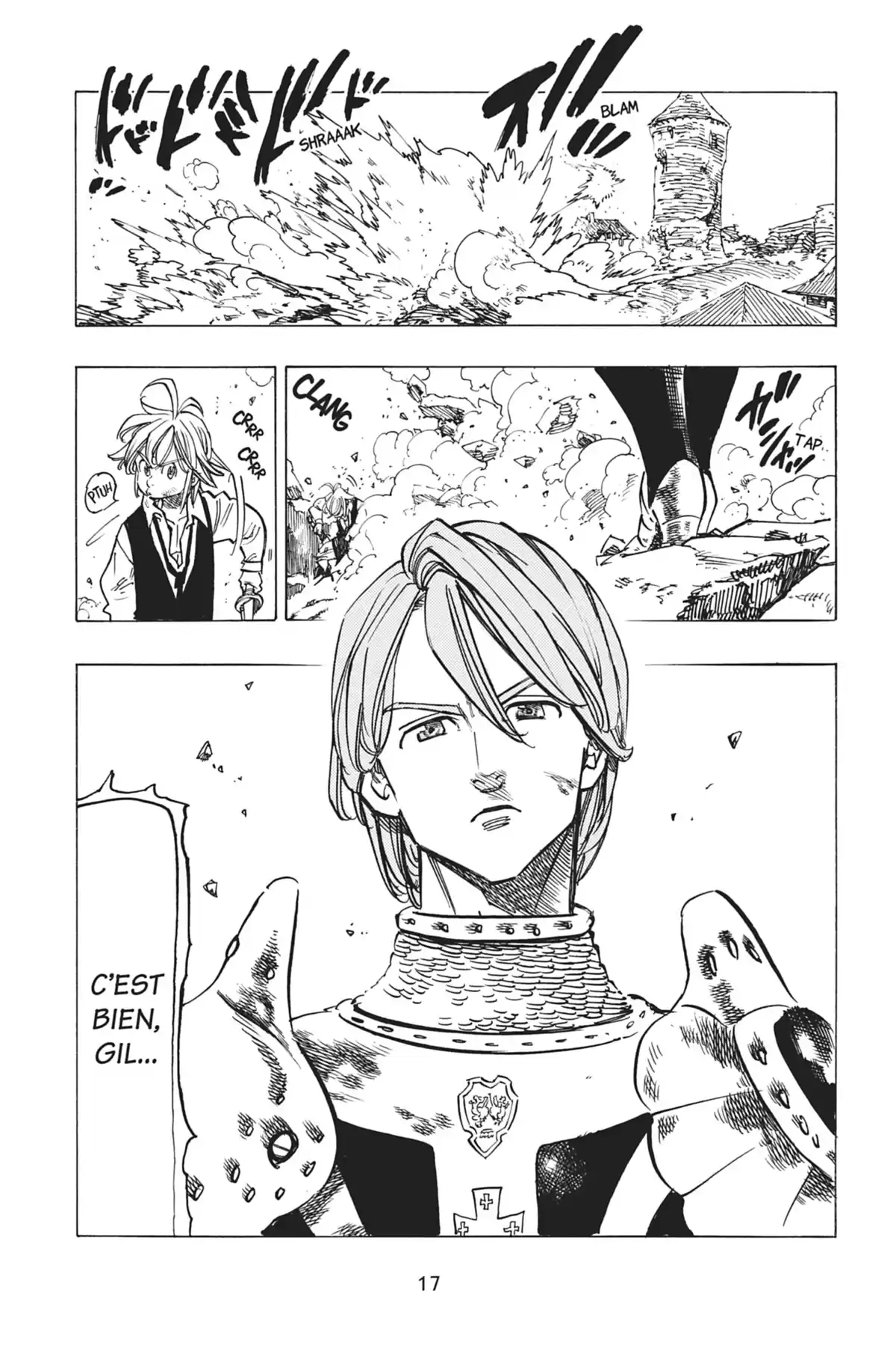 Seven Deadly Sins Volume 11 page 19