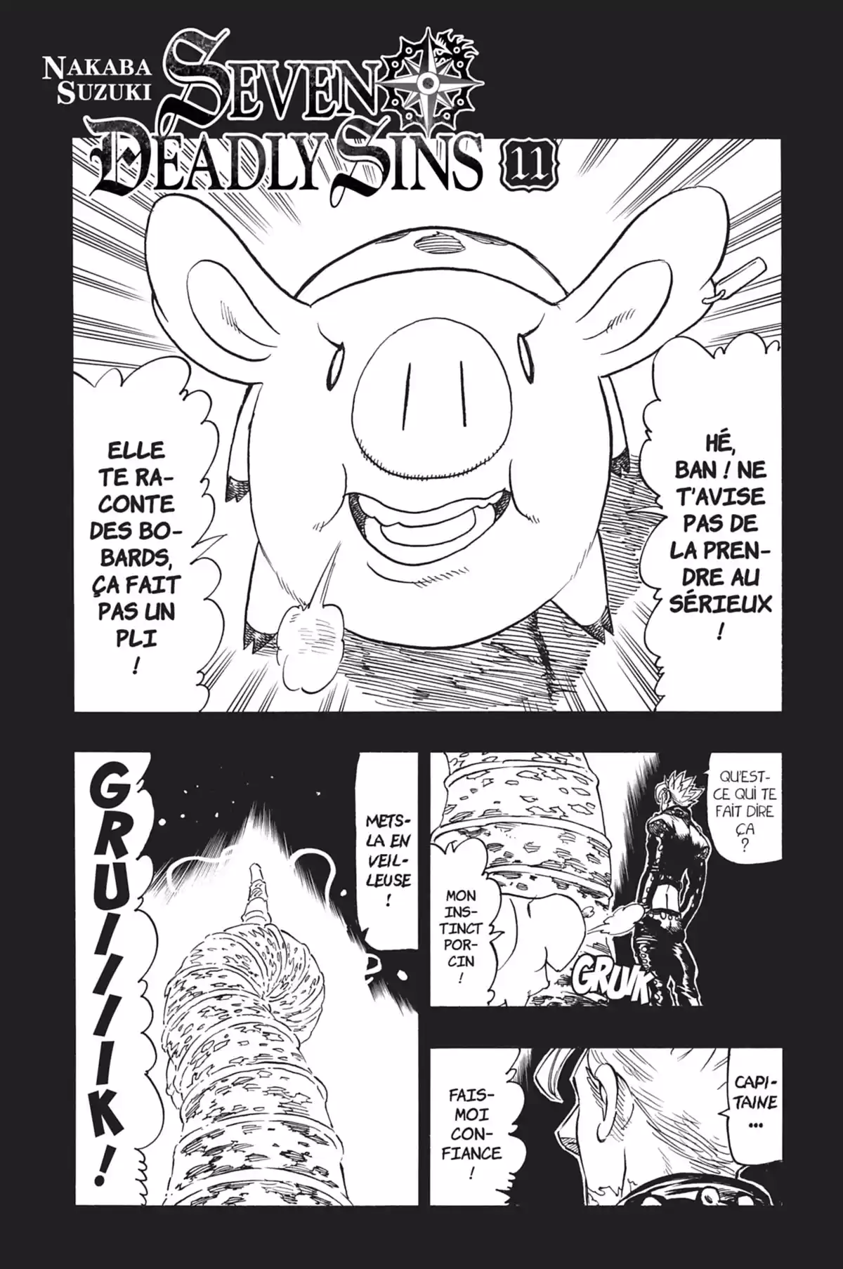 Seven Deadly Sins Volume 11 page 3