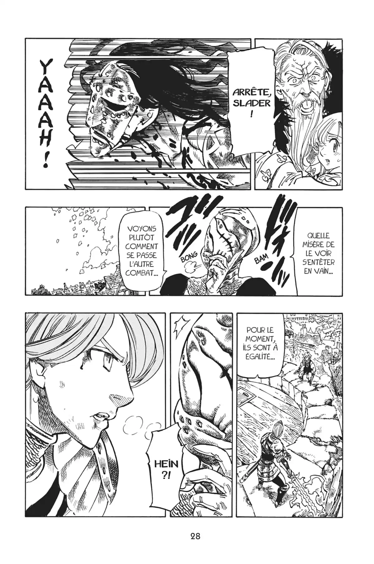 Seven Deadly Sins Volume 11 page 30