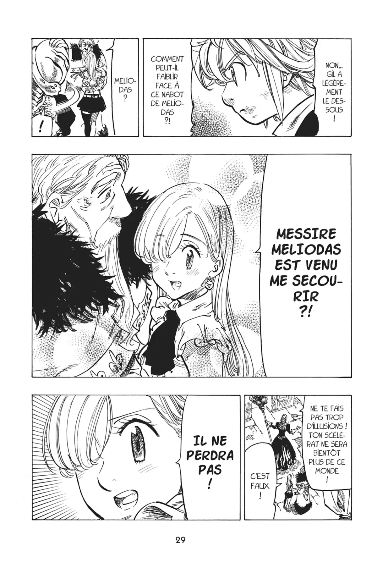 Seven Deadly Sins Volume 11 page 31