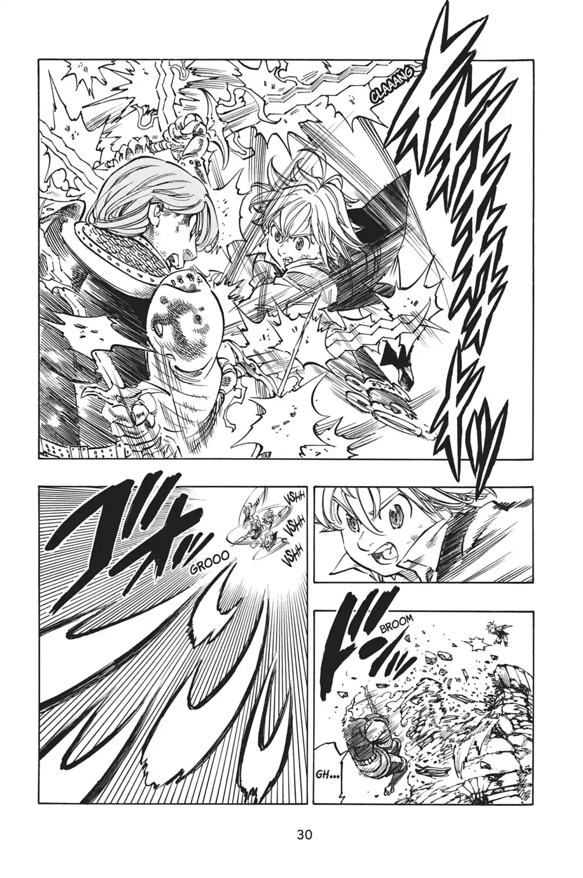 Seven Deadly Sins Volume 11 page 32