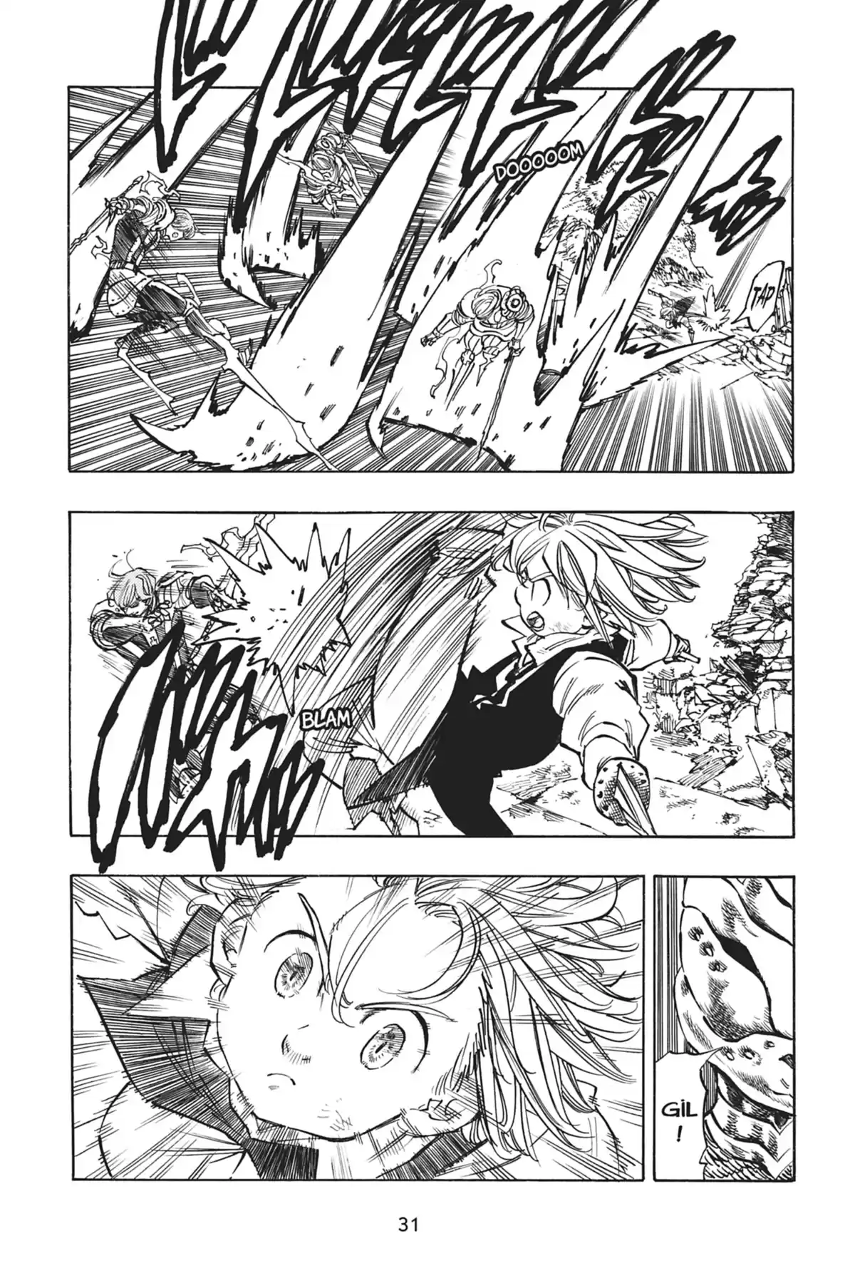 Seven Deadly Sins Volume 11 page 33