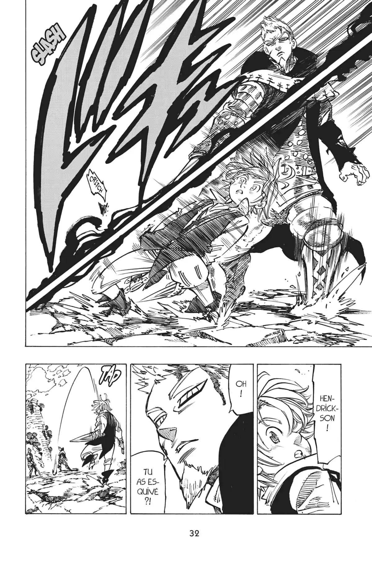 Seven Deadly Sins Volume 11 page 34