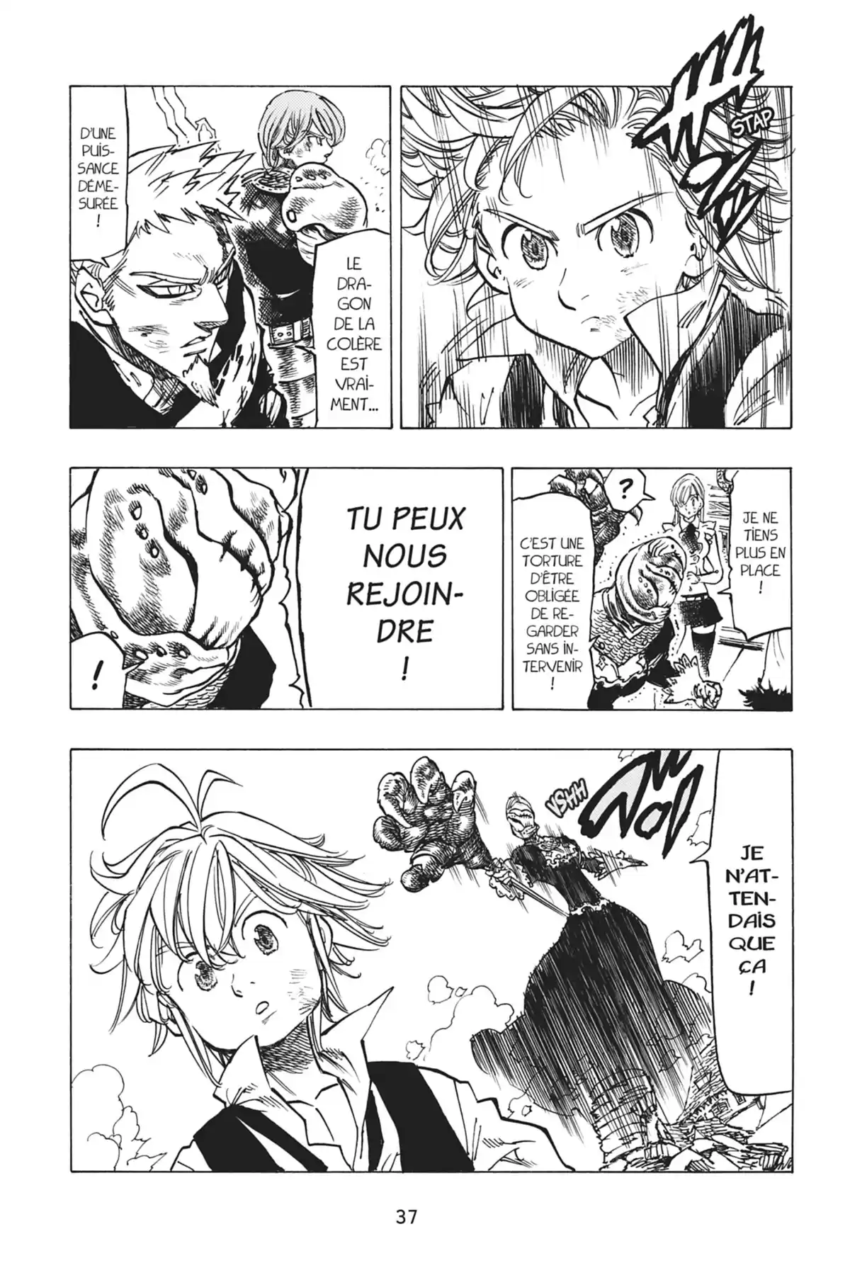 Seven Deadly Sins Volume 11 page 39