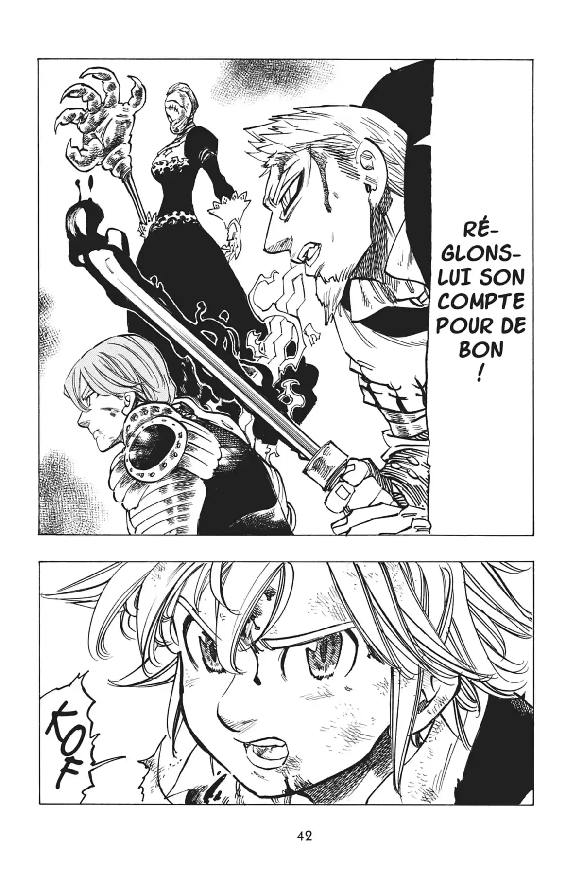 Seven Deadly Sins Volume 11 page 44