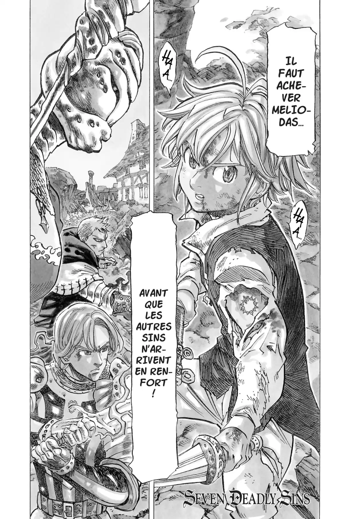 Seven Deadly Sins Volume 11 page 45