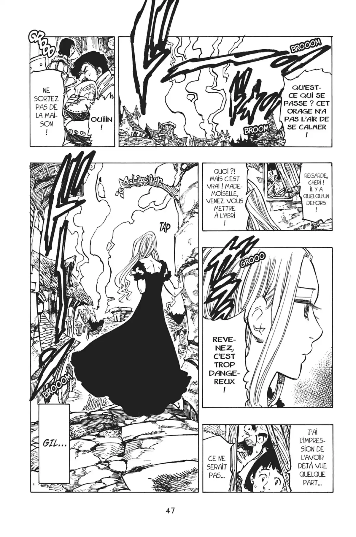 Seven Deadly Sins Volume 11 page 49