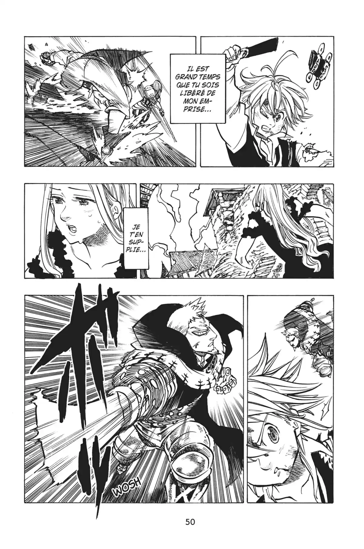 Seven Deadly Sins Volume 11 page 52