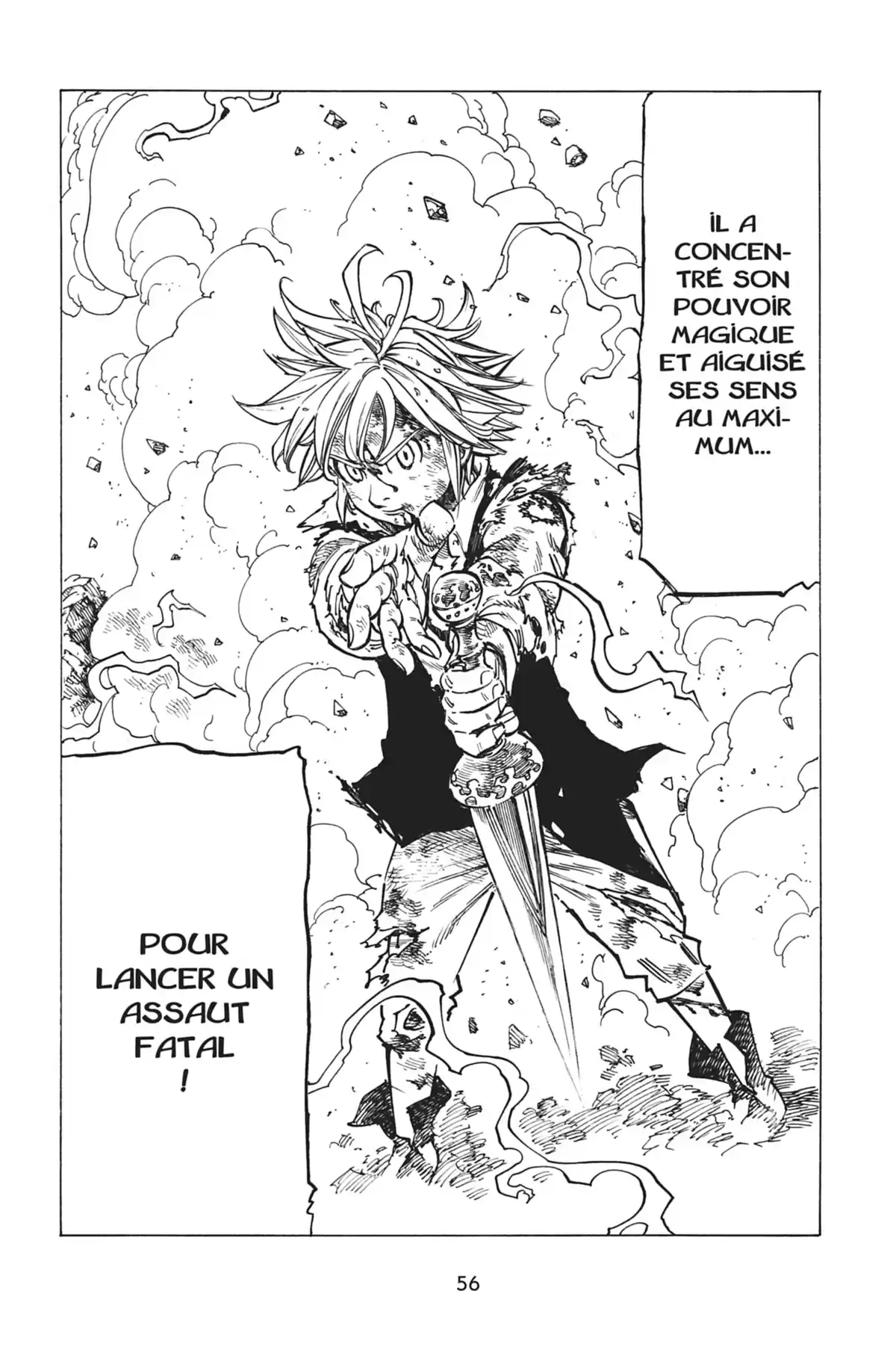 Seven Deadly Sins Volume 11 page 58