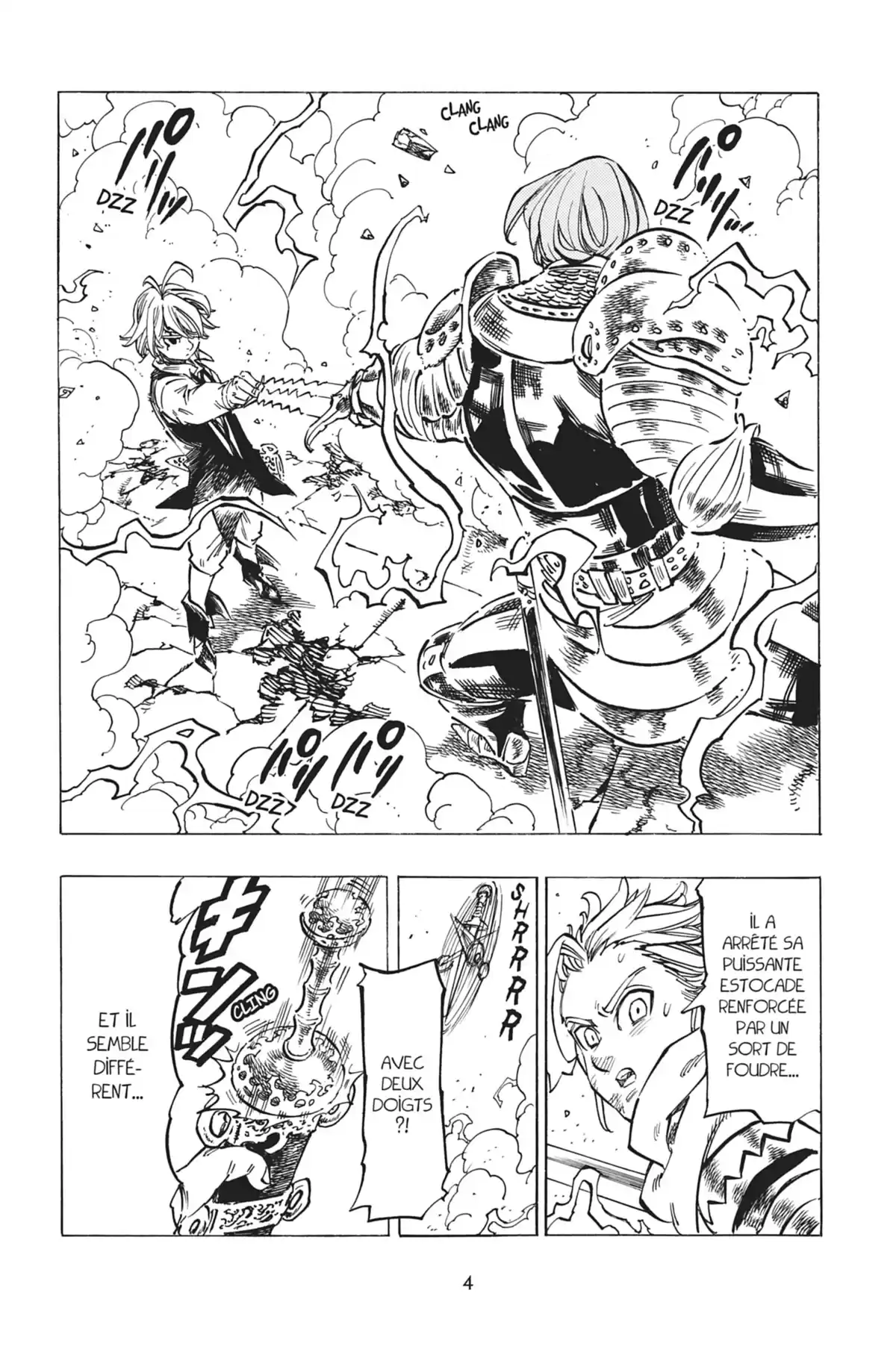 Seven Deadly Sins Volume 11 page 6