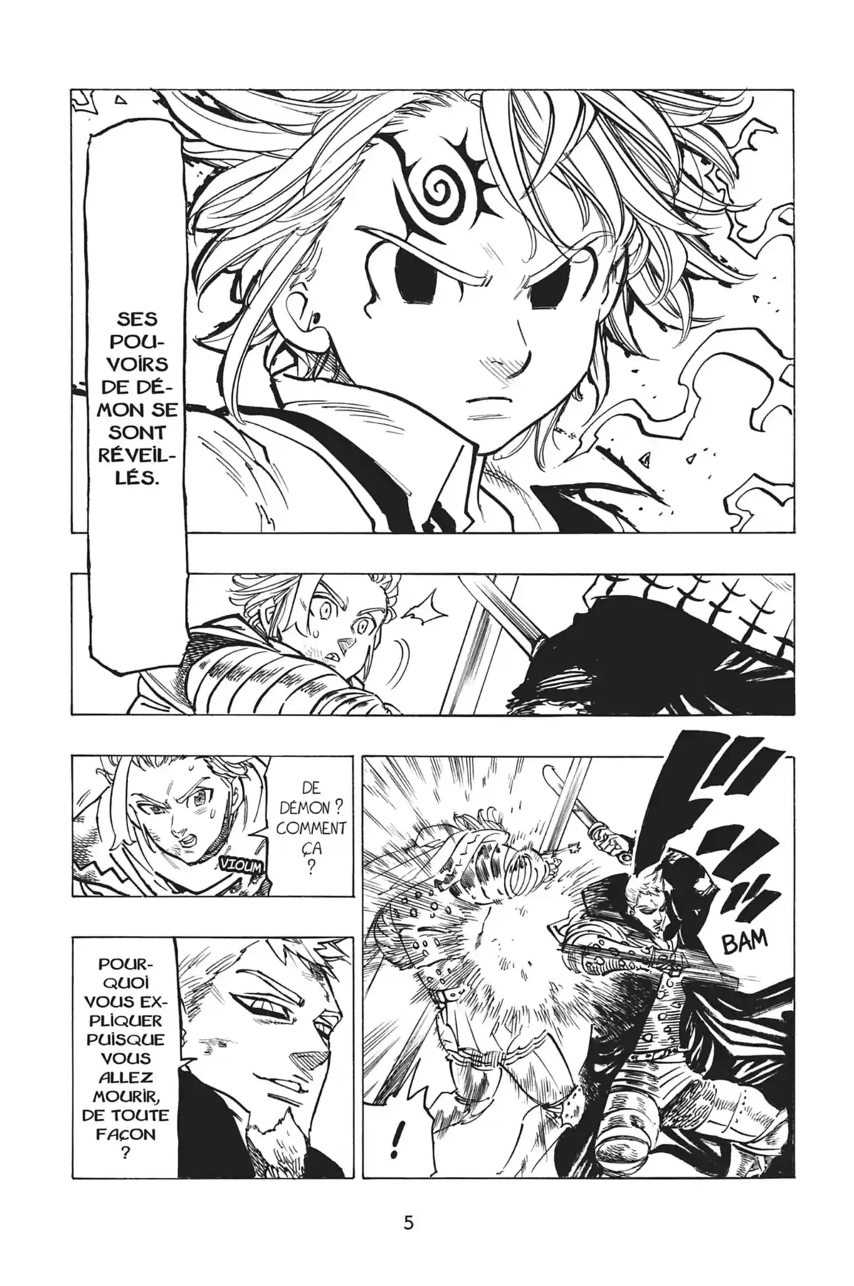 Seven Deadly Sins Volume 11 page 7