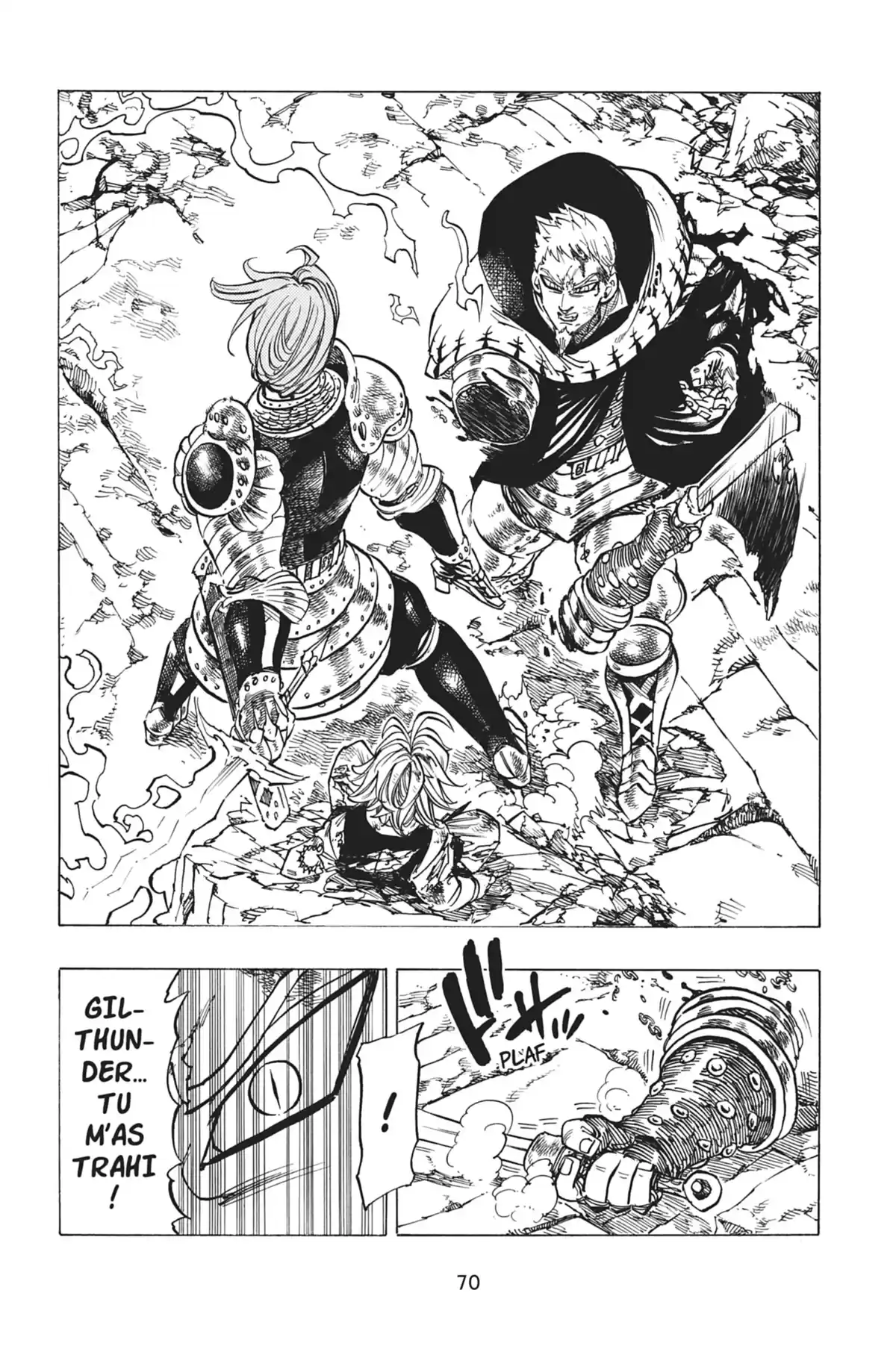Seven Deadly Sins Volume 11 page 72