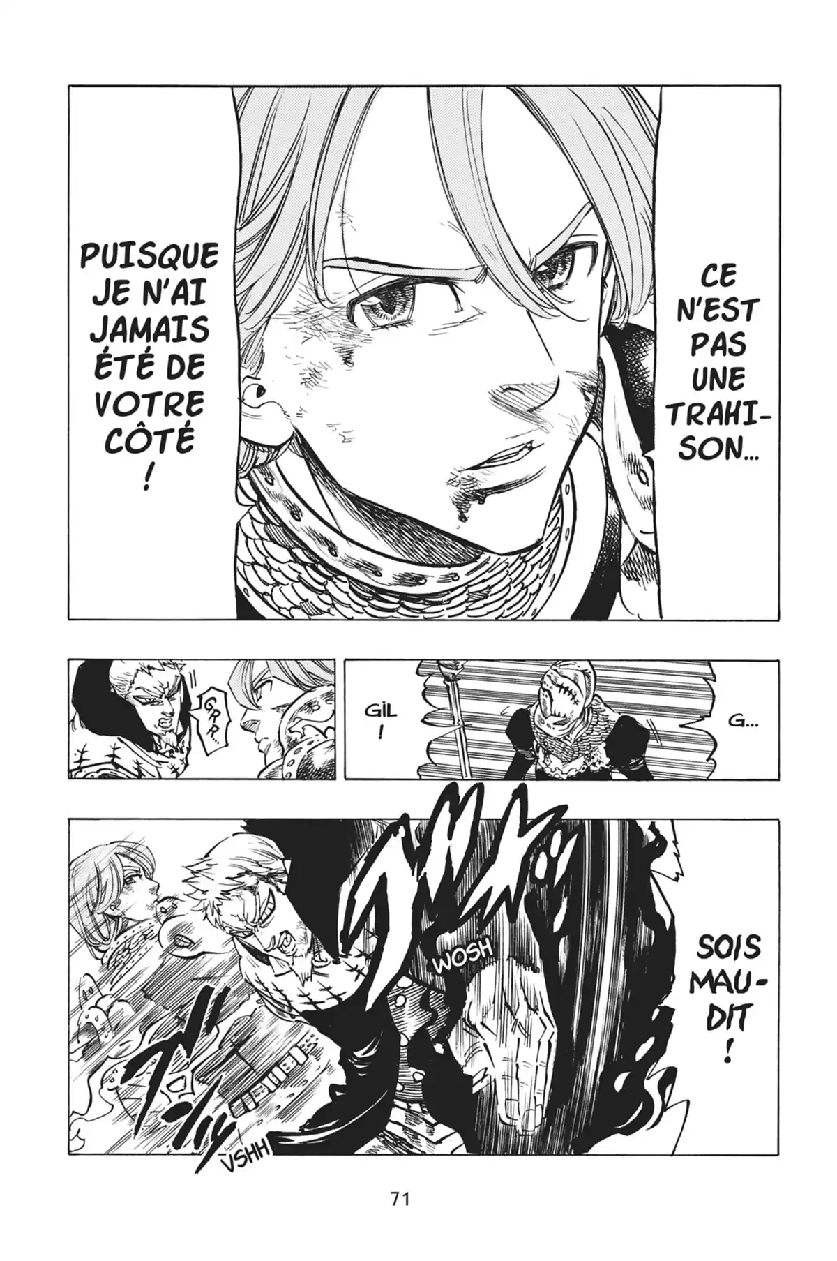 Seven Deadly Sins Volume 11 page 73