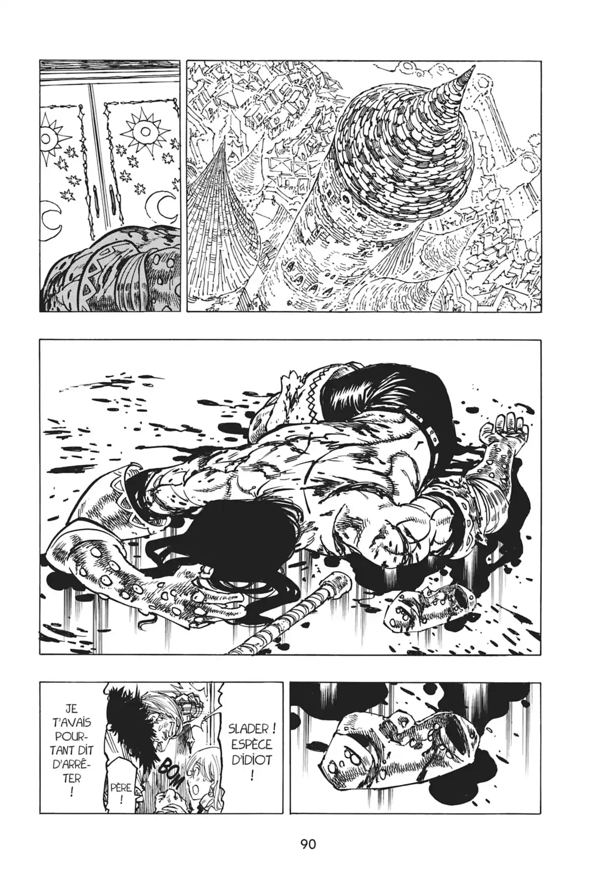 Seven Deadly Sins Volume 11 page 92
