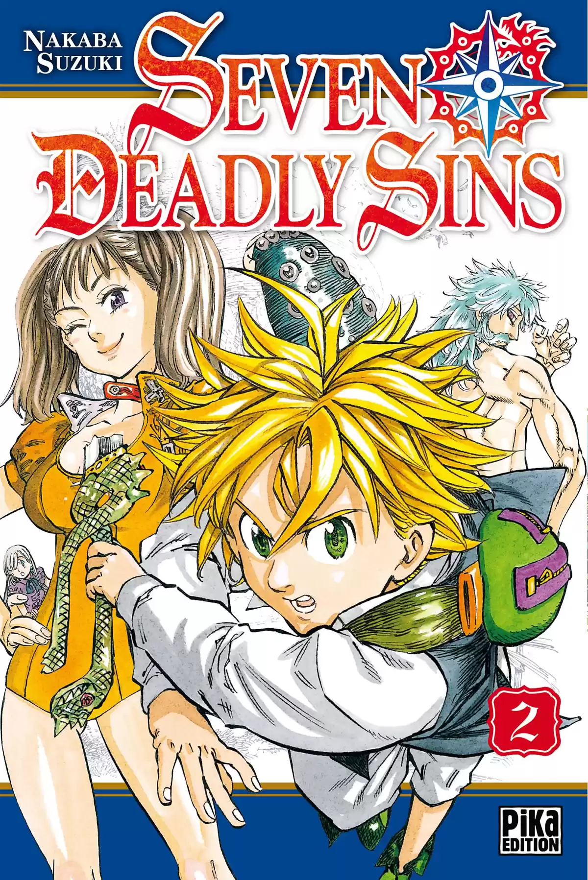 Seven Deadly Sins Volume 2 page 1