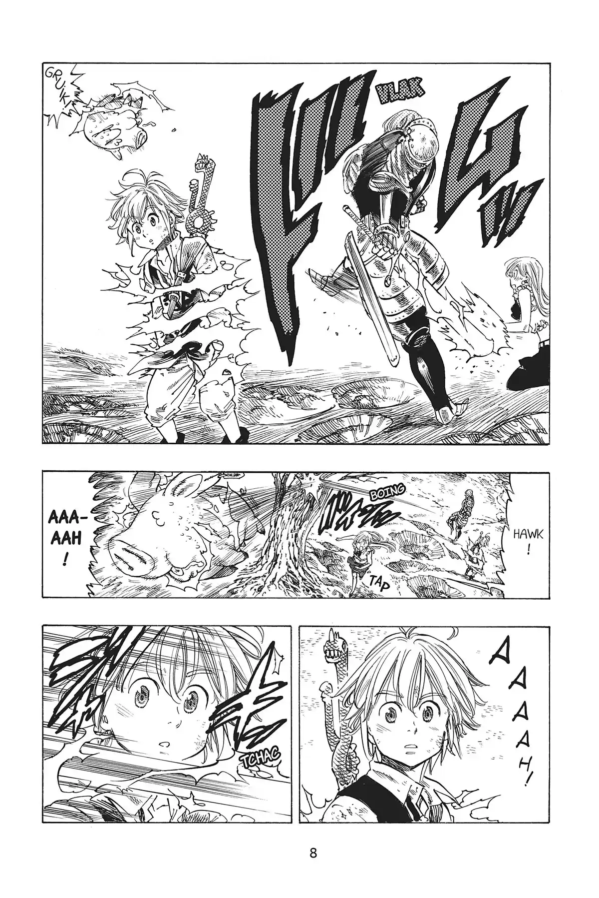 Seven Deadly Sins Volume 2 page 10