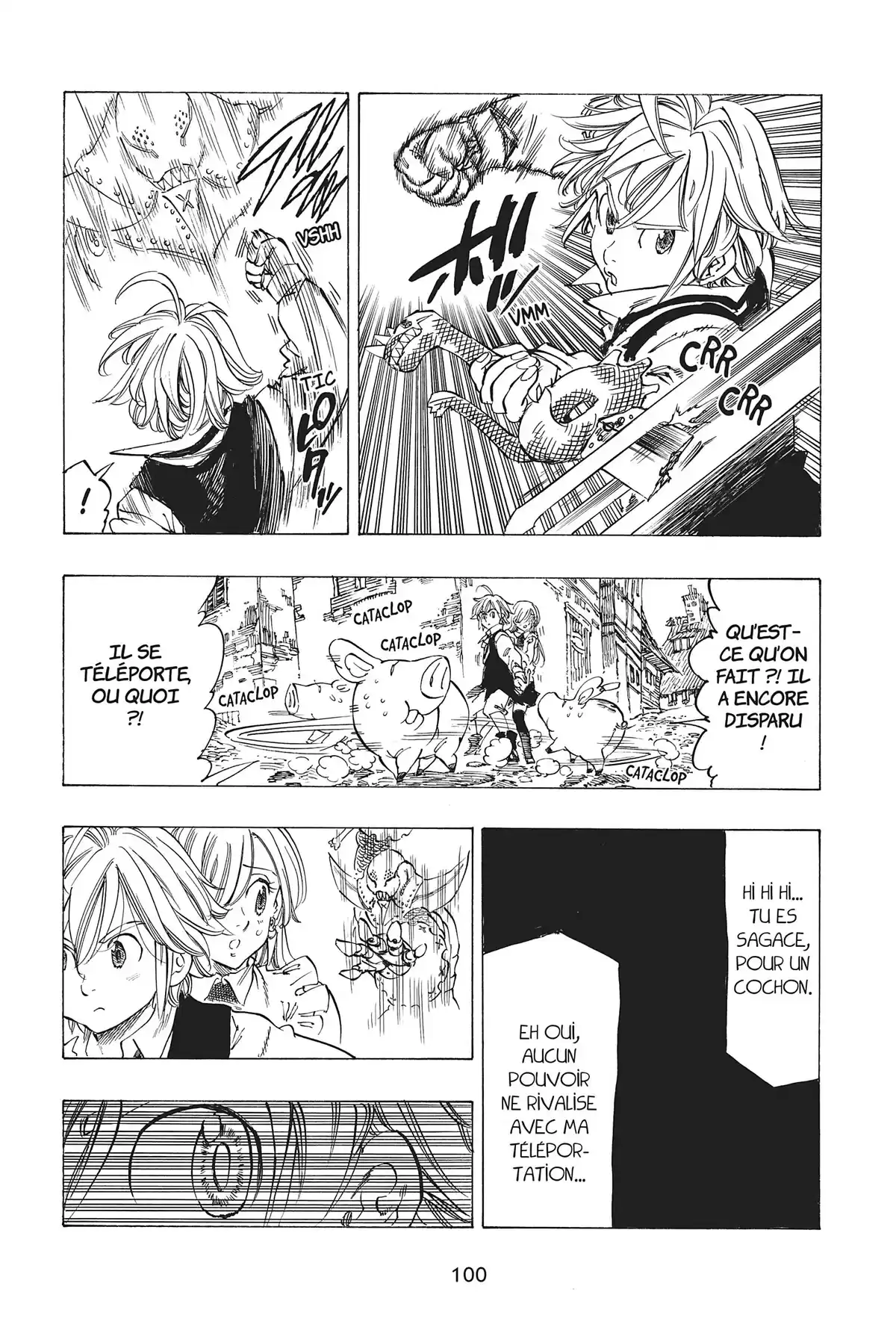 Seven Deadly Sins Volume 2 page 102