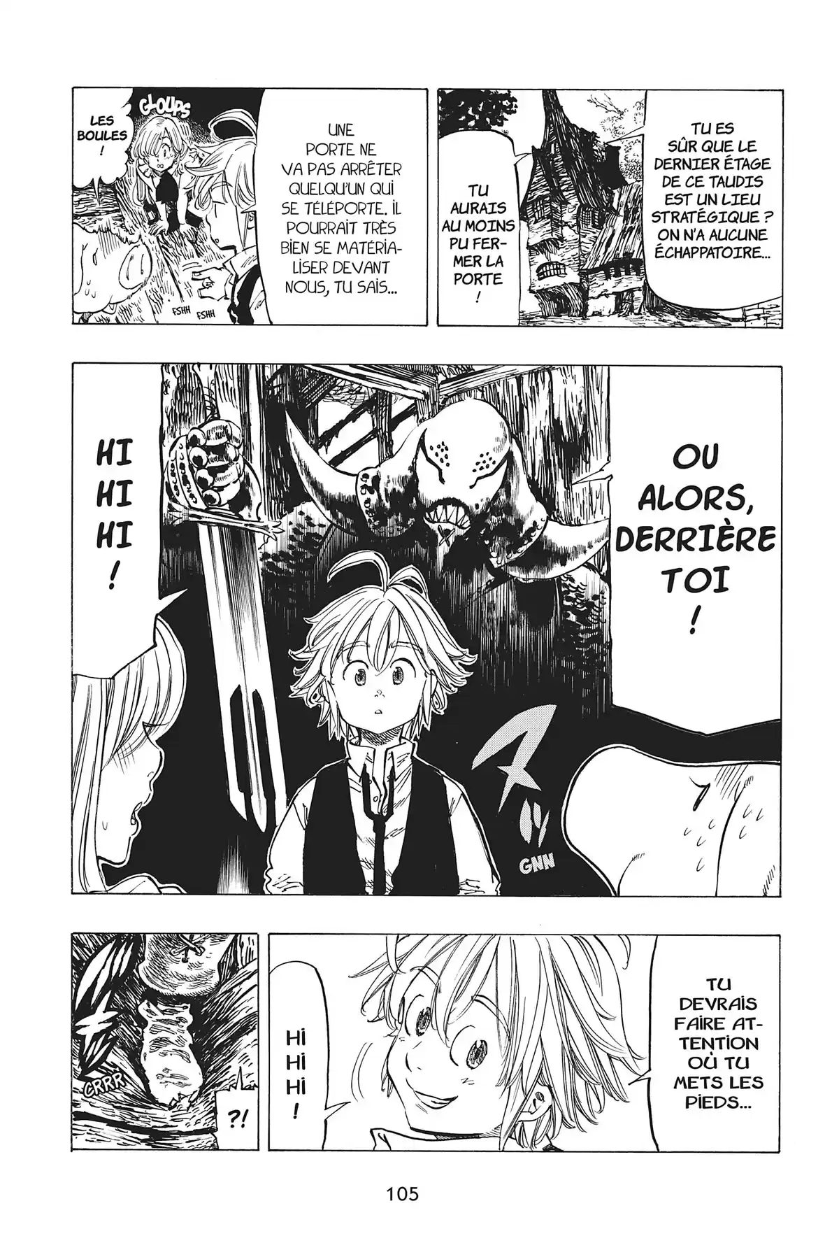 Seven Deadly Sins Volume 2 page 107