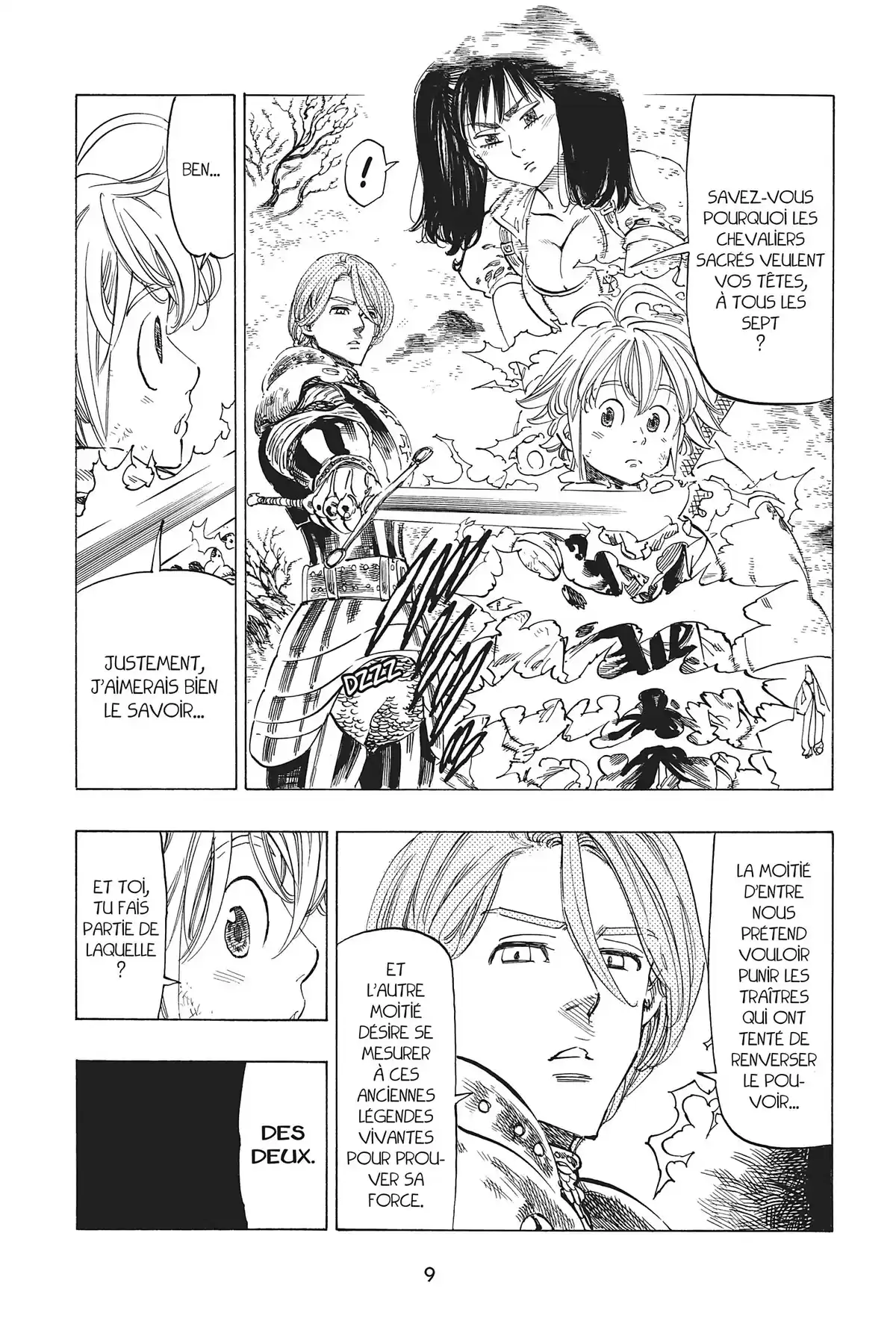 Seven Deadly Sins Volume 2 page 11