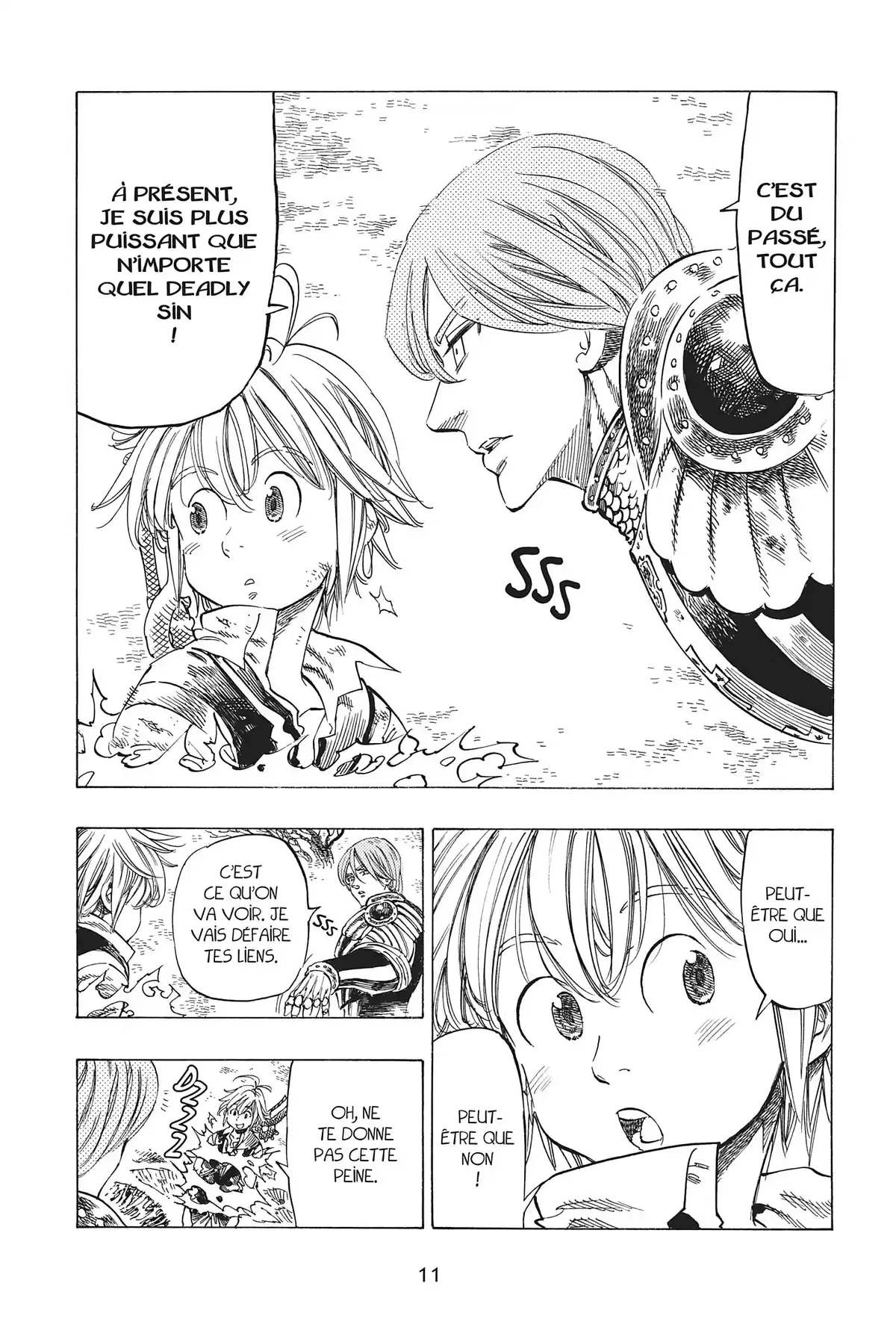 Seven Deadly Sins Volume 2 page 13