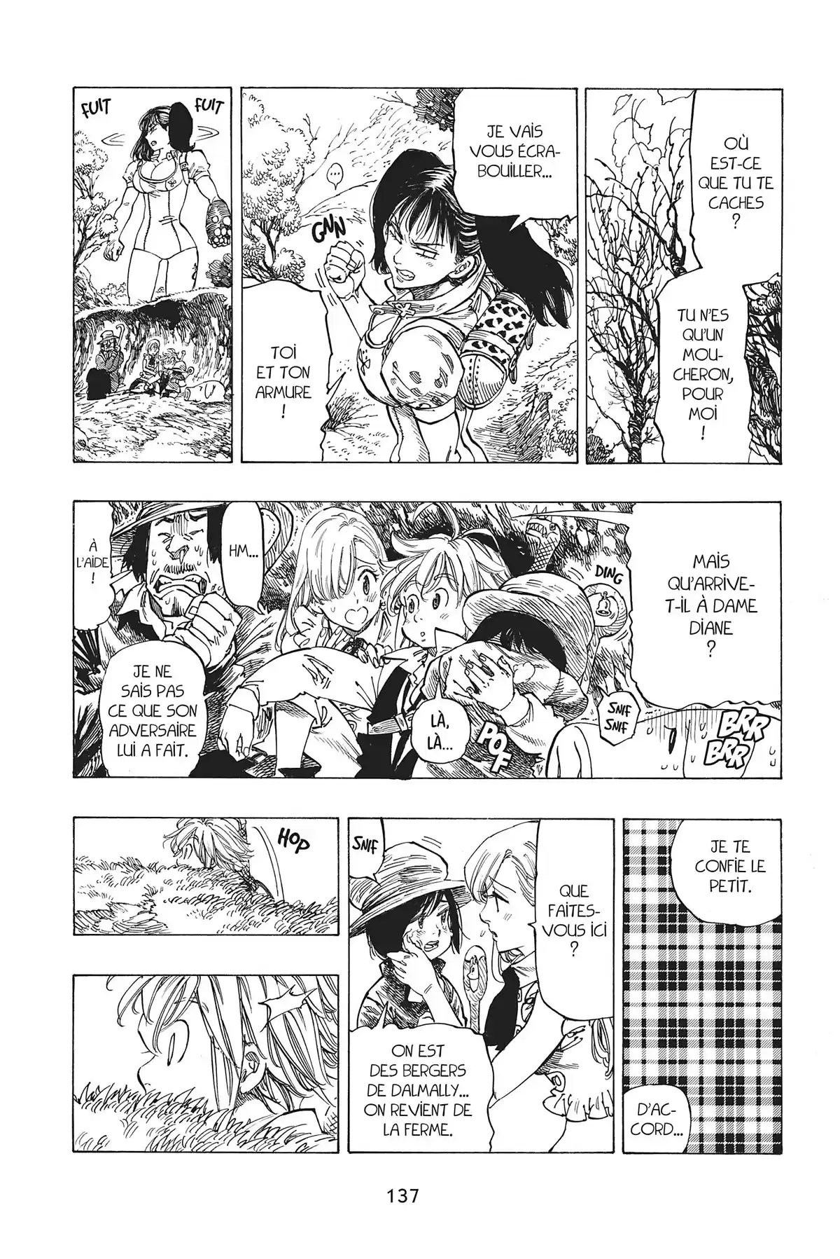 Seven Deadly Sins Volume 2 page 139