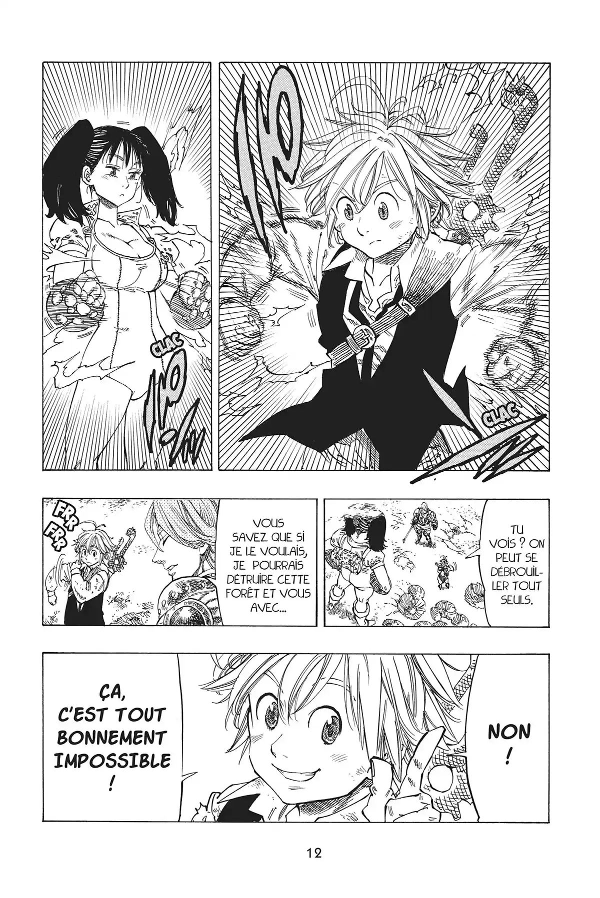 Seven Deadly Sins Volume 2 page 14