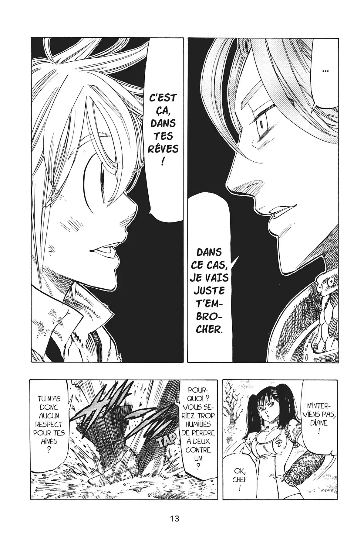 Seven Deadly Sins Volume 2 page 15