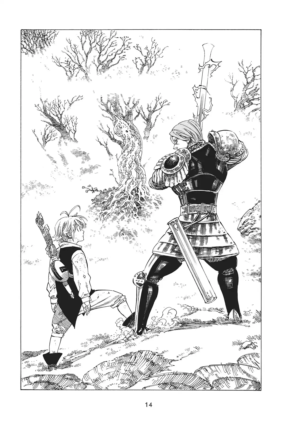 Seven Deadly Sins Volume 2 page 16