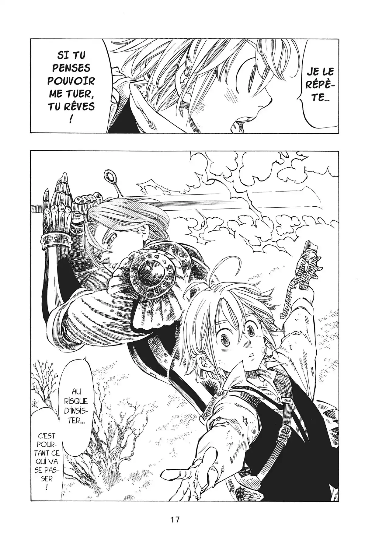 Seven Deadly Sins Volume 2 page 19