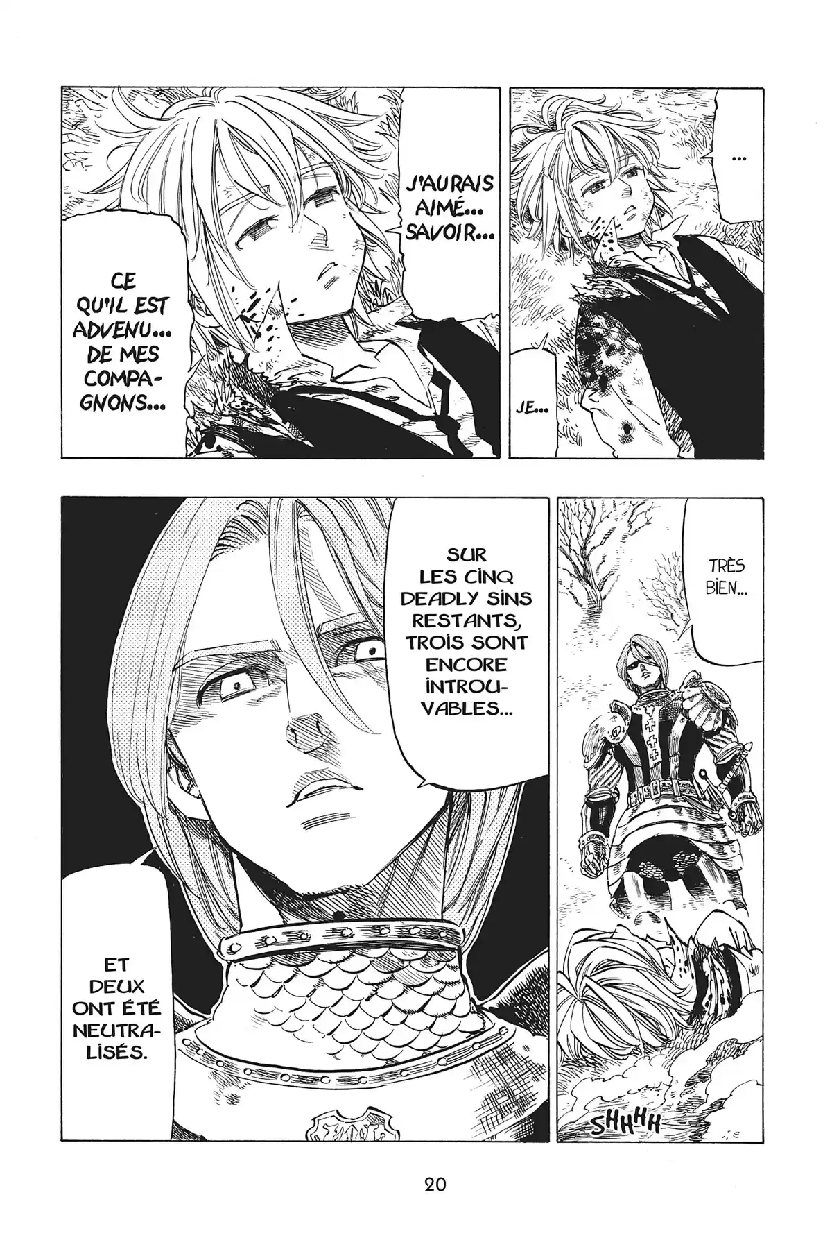 Seven Deadly Sins Volume 2 page 22