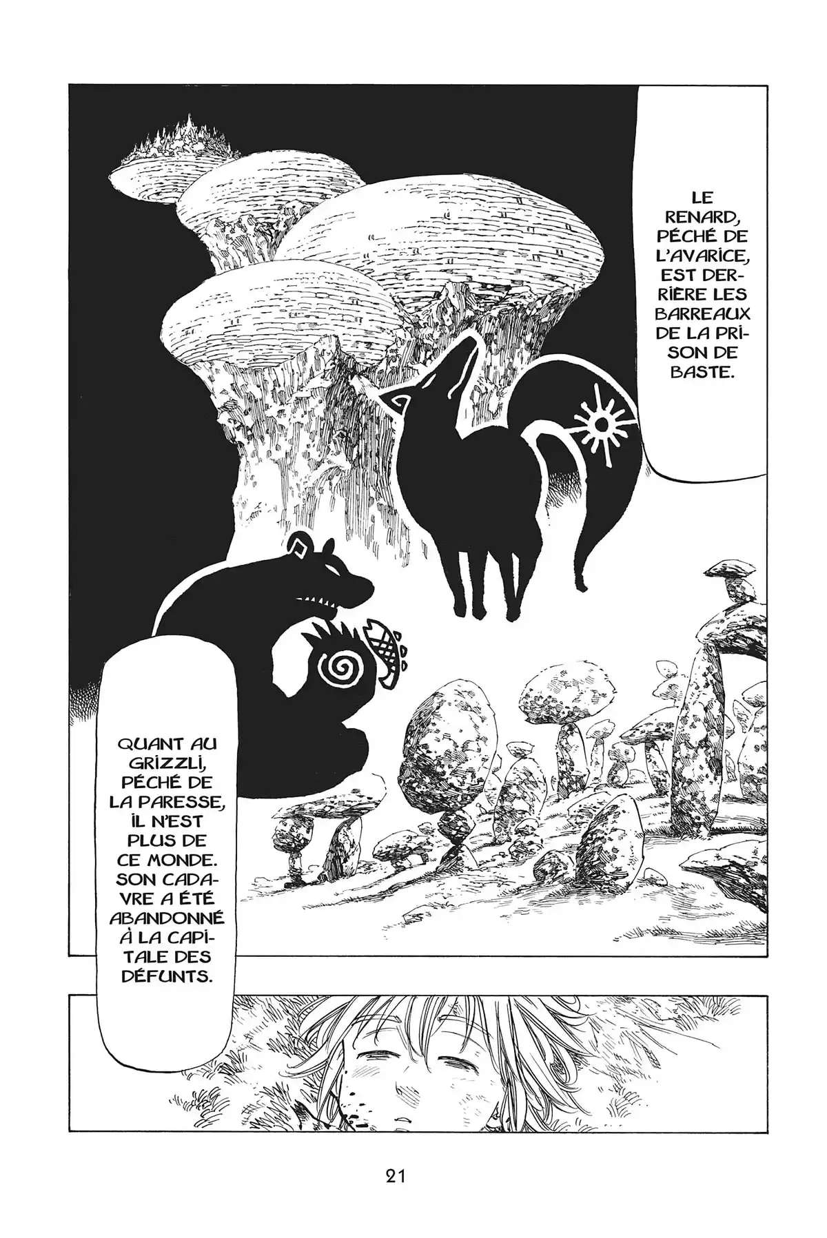 Seven Deadly Sins Volume 2 page 23