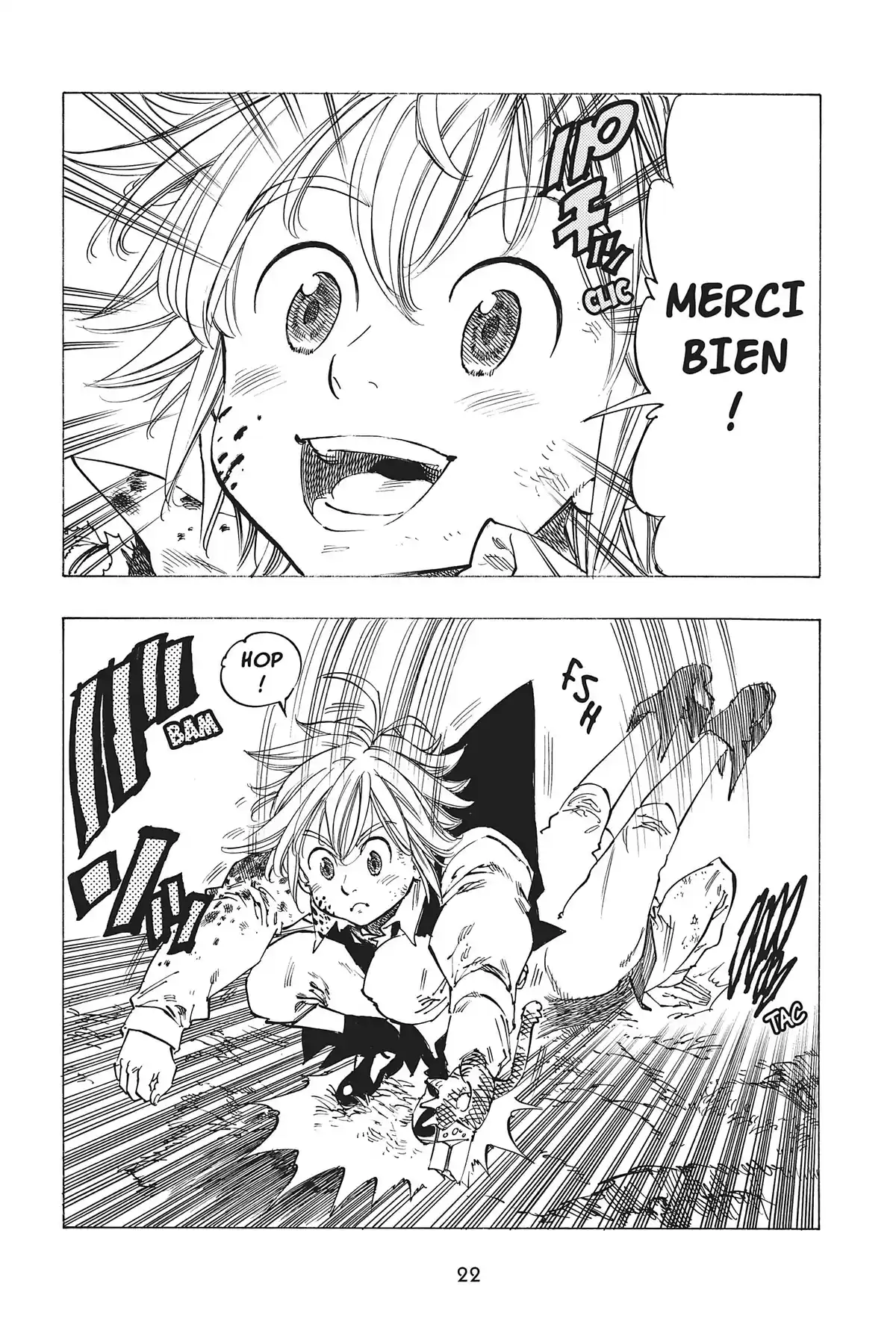 Seven Deadly Sins Volume 2 page 24